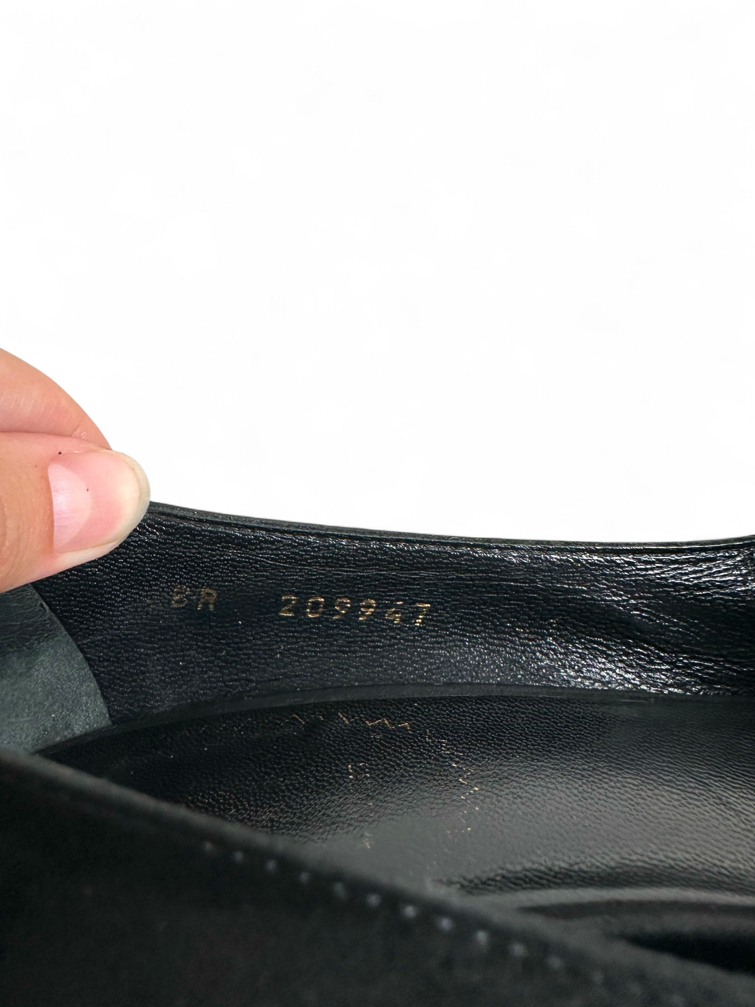 Yves Saint Laurent YSL Black Suede Tribtoo Tribute Platform Pumps Size US 11 / IT 41 - 6 Thumbnail