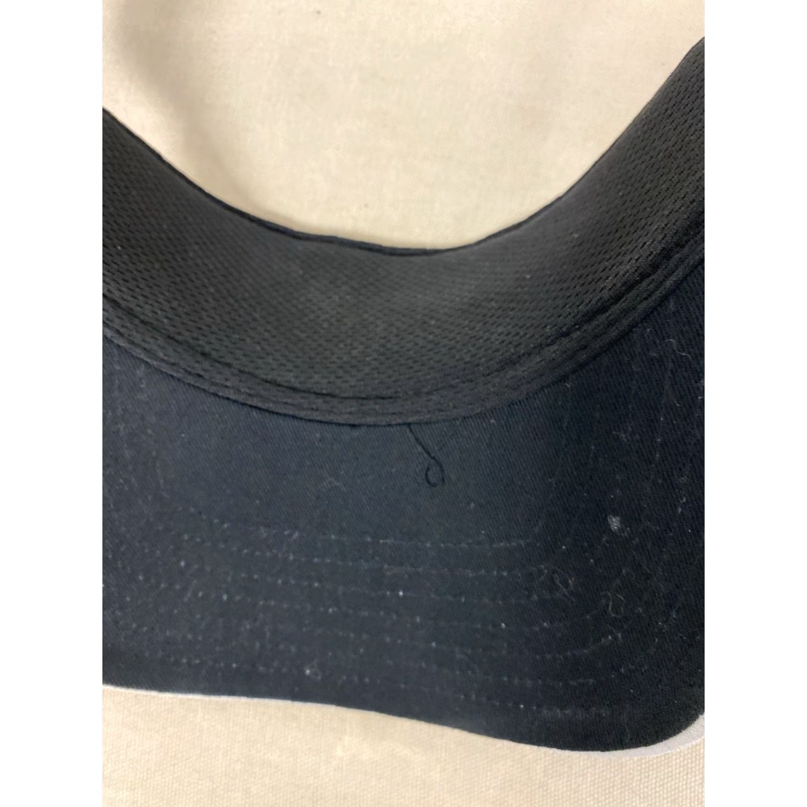 Adidas ADIDAS Visor Hat Cap Strap Back One Size Cotton Adjustable Men Brown Beige Visor 455 Size ONE SIZE - 3 Thumbnail