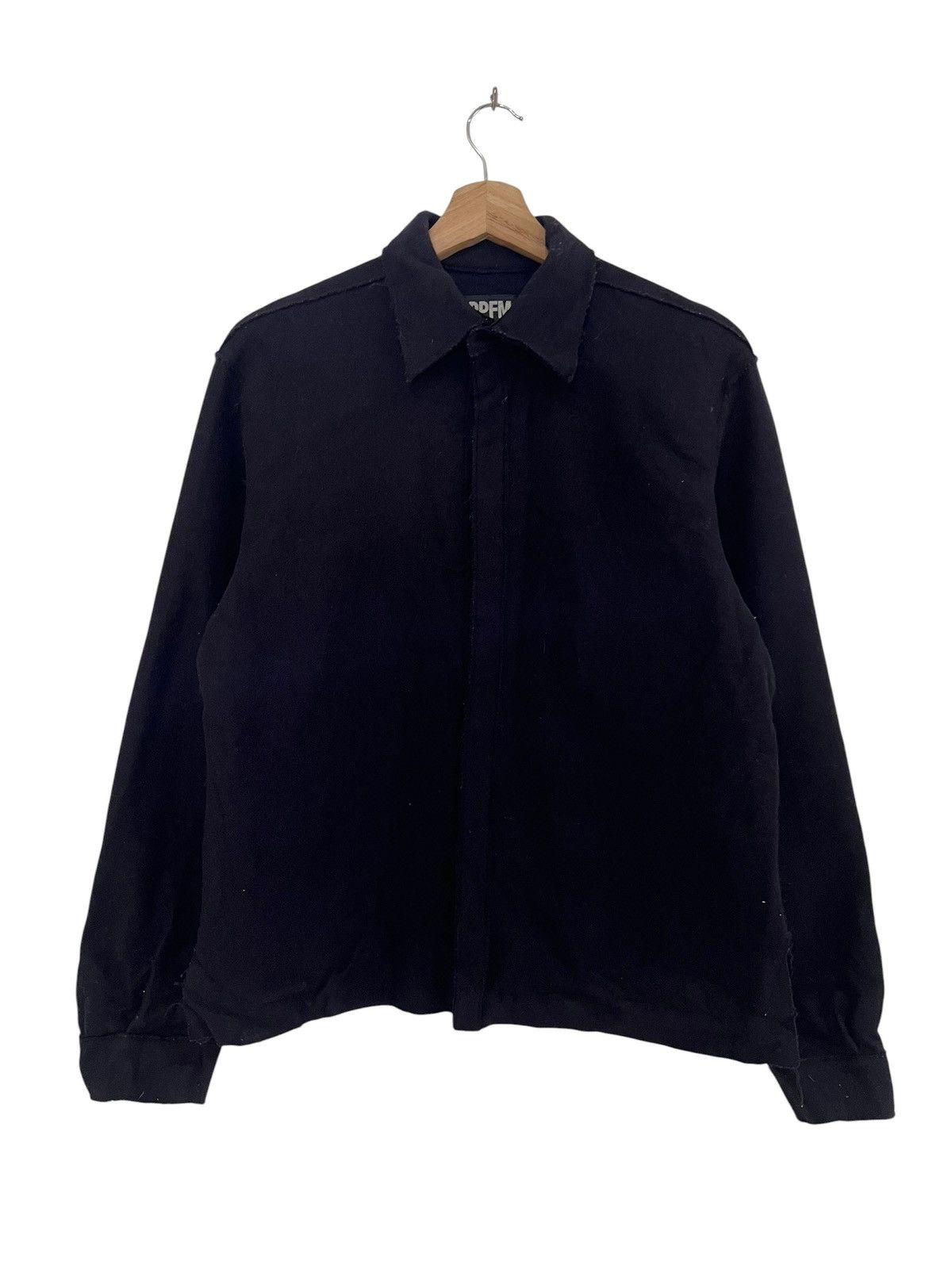 PPFM PPFM Napoleon wool jacket double zip vkei style | Grailed