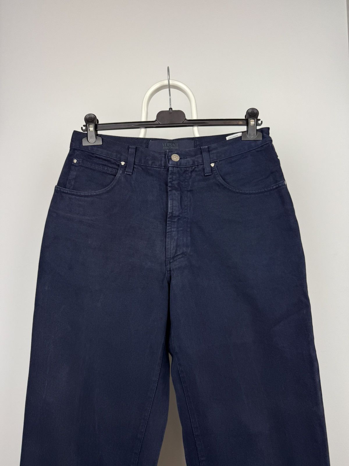 Versace Jeans Couture Versace Jeans Couture denim pants 31 Size US 31 - 2 Thumbnail