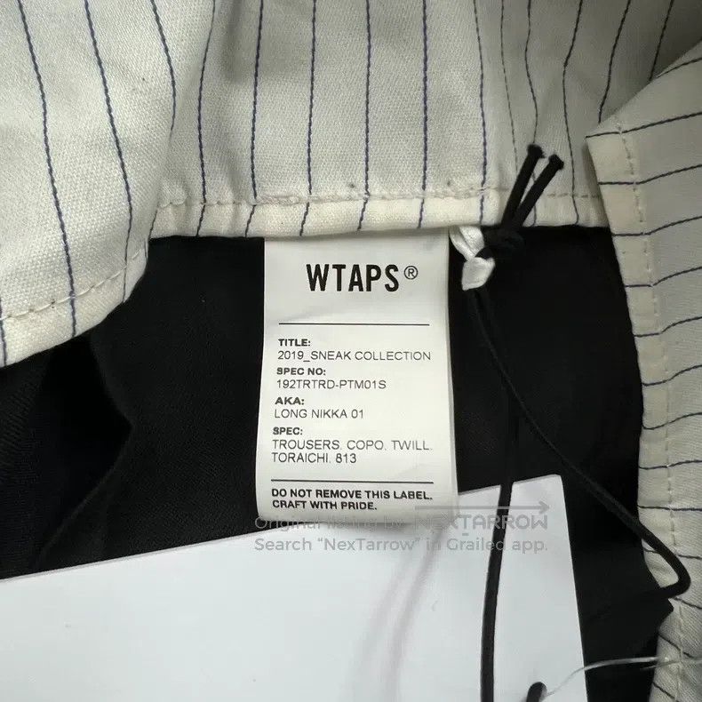 Wtaps Wtaps size 1 Loose casual ankle binding co-branded Size US 39 - 6 Thumbnail