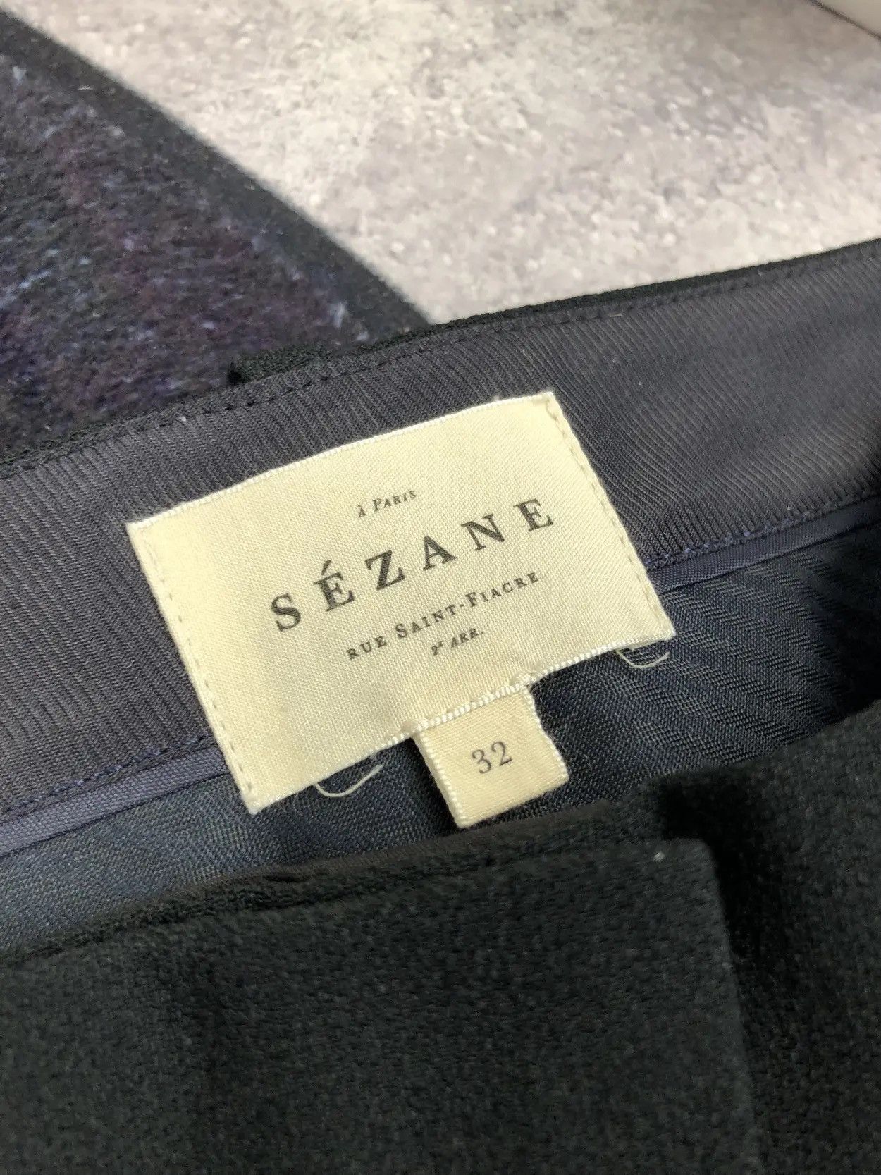 Sezane SEZANE Vintage Streetwear Casual Minimalistic Pants Hype Y2k Size 32" / US 10 / IT 46 - 5 Thumbnail