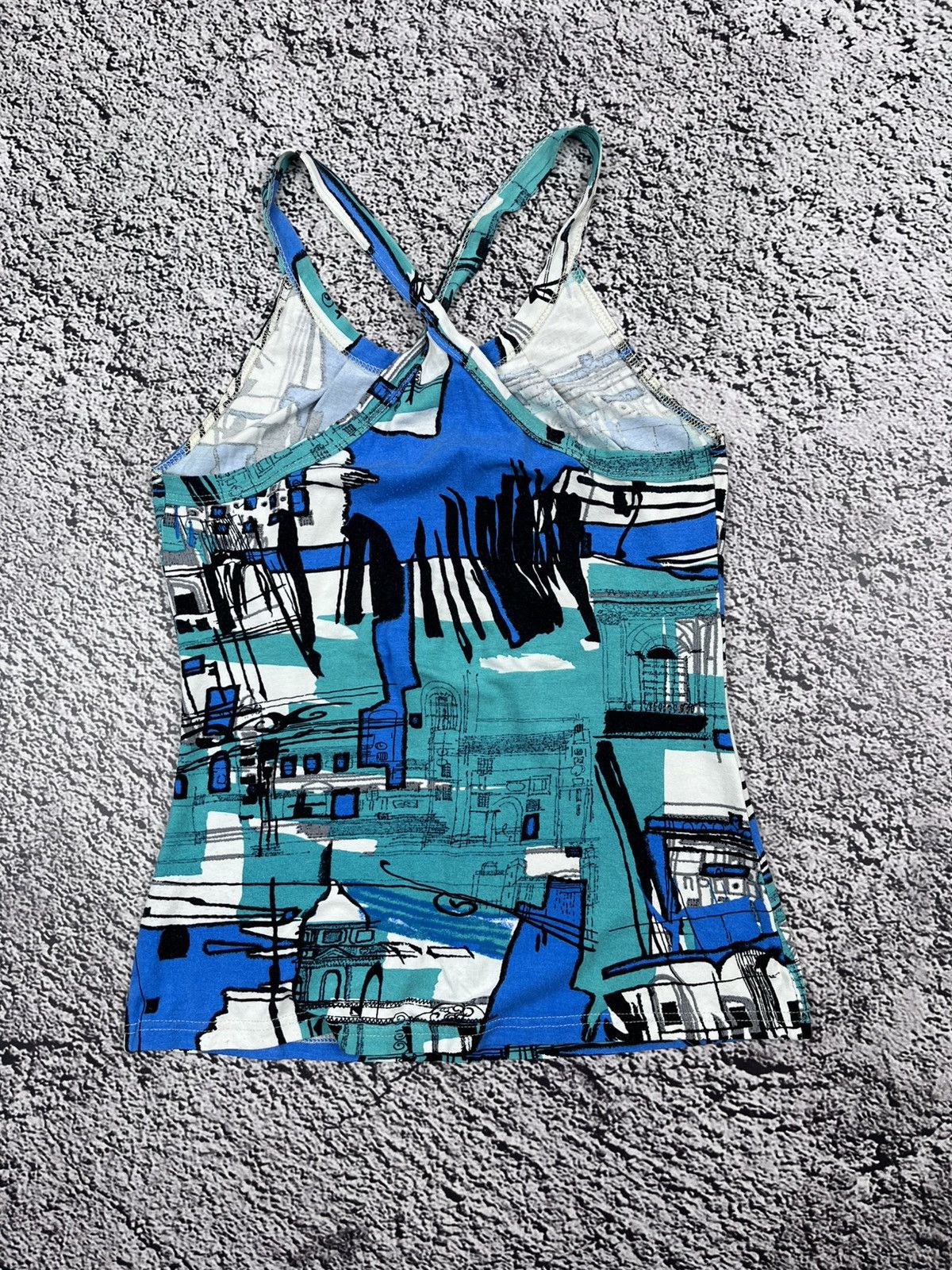 Japanese Brand Vintage JPG style Printed Tank top size S Size S / US 4 / IT 40 - 5 Thumbnail