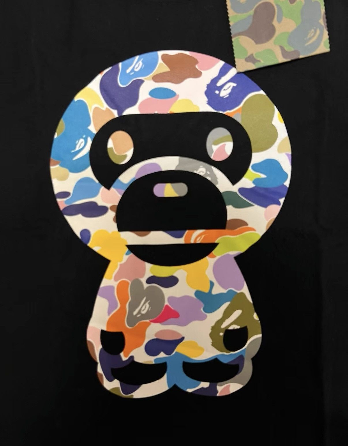 Bape BAPE OG Nigo Era Brand New Black Tee Size US L / EU 52-54 / 3 - 2 Thumbnail