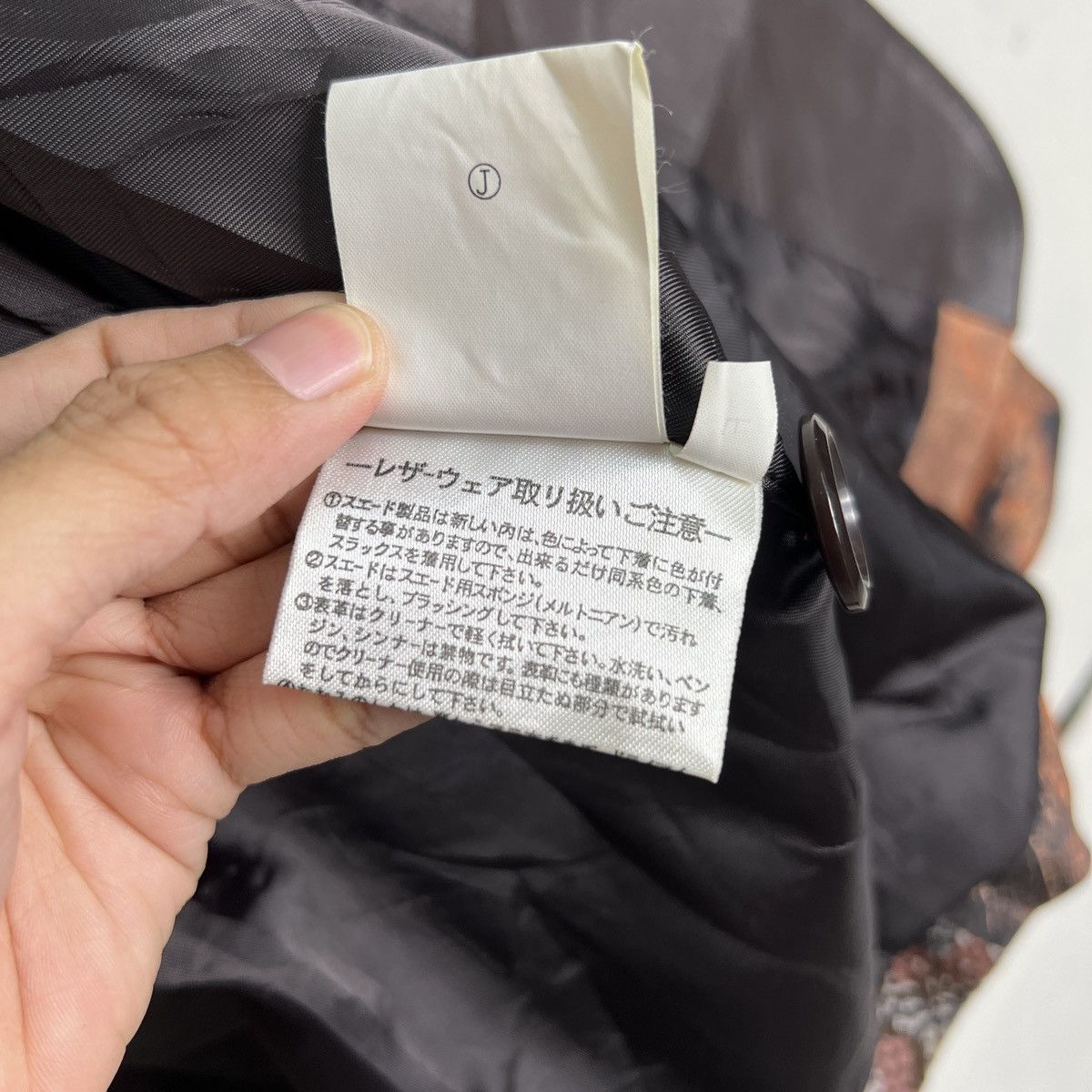 Japanese Brand 🔥 RARE VINTAGE PATCHWORK LEATHER JACKET NICE DESIGN Size US M / EU 48-50 / 2 - 14 Thumbnail