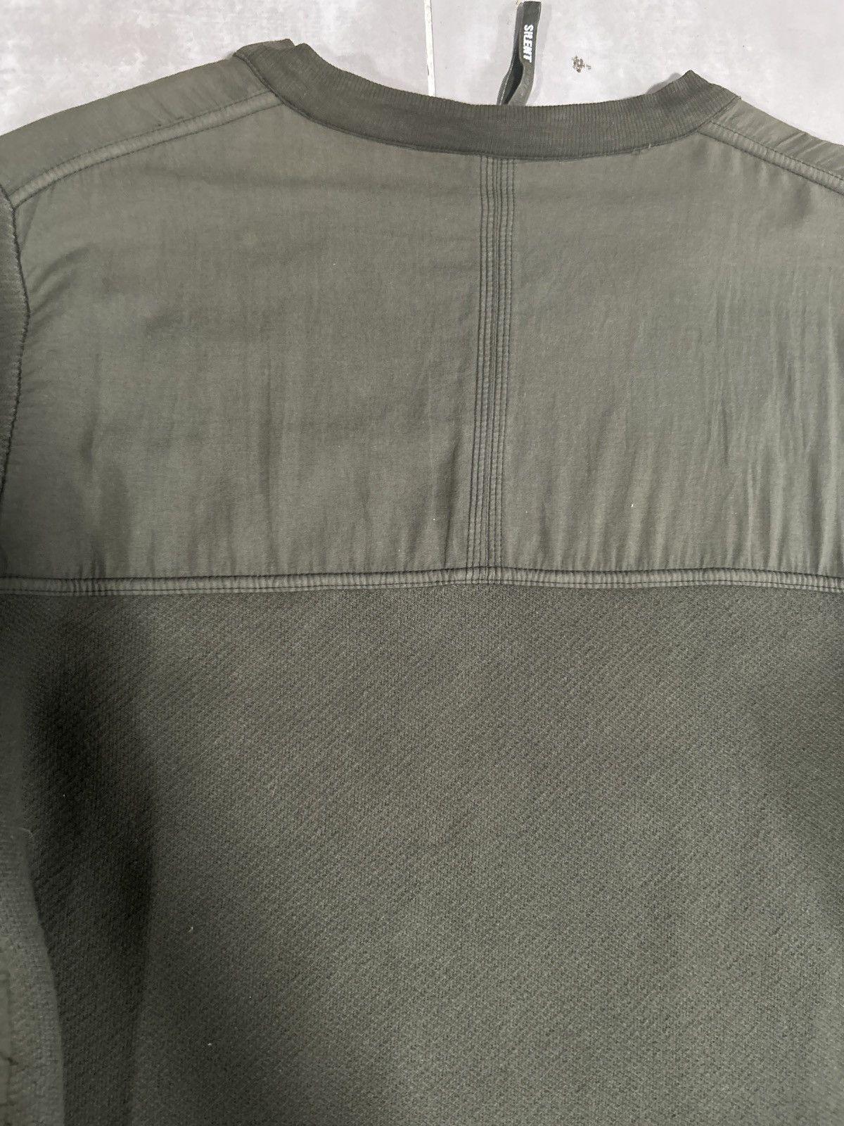 Silent By Damir Doma Damir Doma silent Sweatshirt with interesting stitching Size US M / EU 48-50 / 2 - 4 Thumbnail