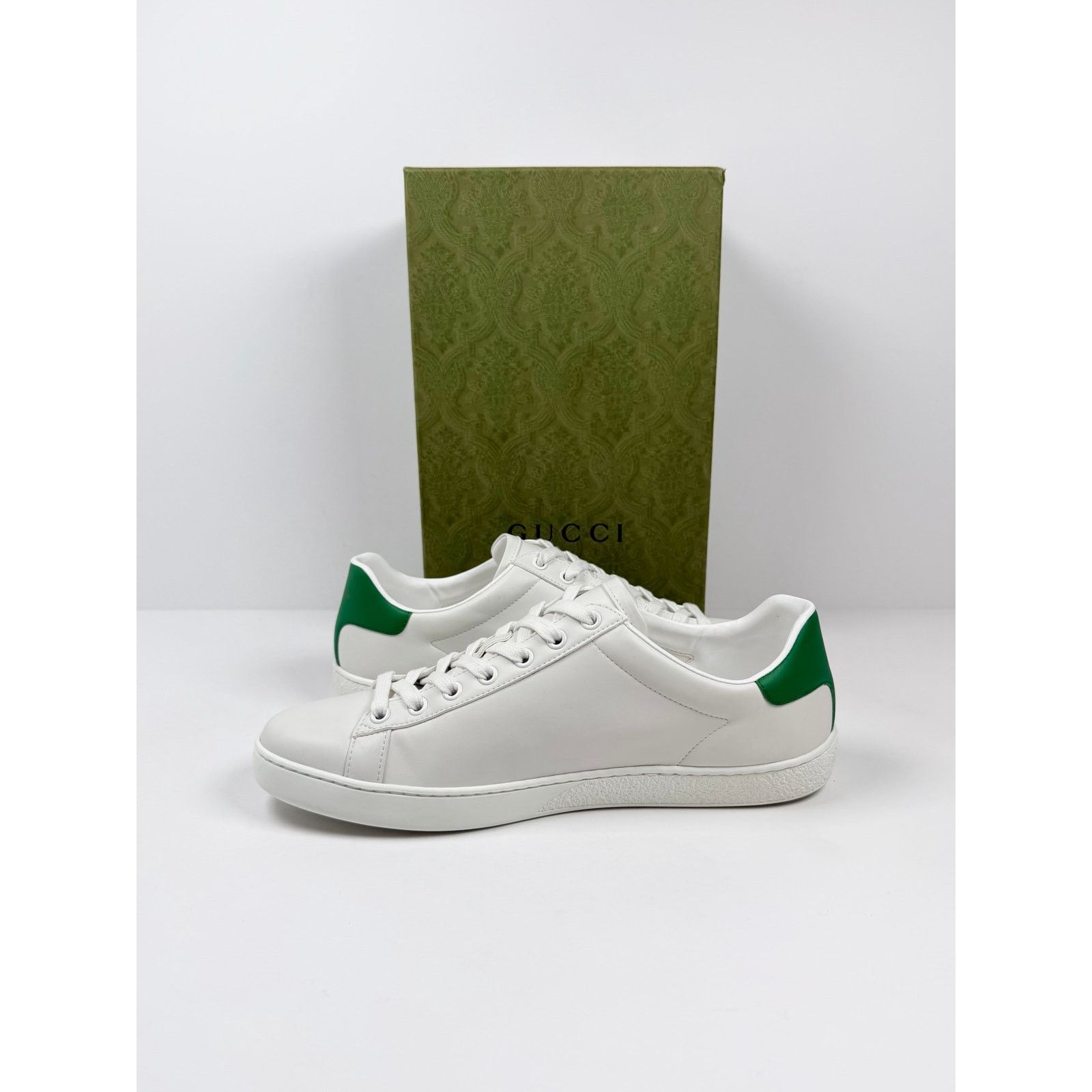 Gucci Size 9.5 - Gucci Ace Women’s Kitten Logo WORN 1X! Size US 9.5 / EU 42-43 - 5 Thumbnail