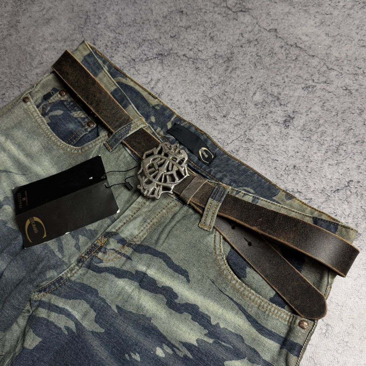 Just Cavalli Rare Just Cavalli Belt Size ONE SIZE - 1 Thumbnail