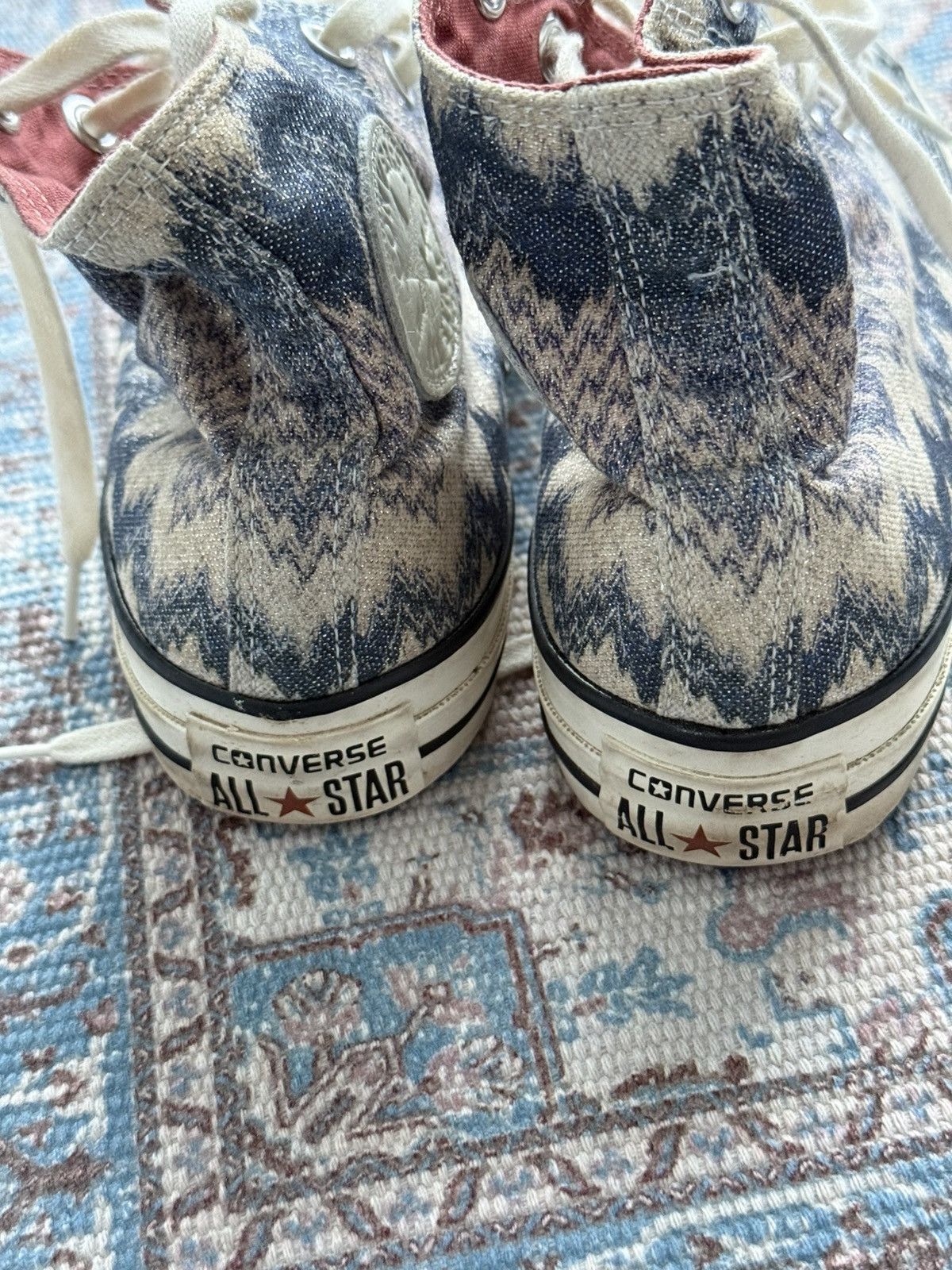 Converse Converse X Missoni Chuck Taylor High Shoes Size 39 Size US 6 / EU 39 - 5 Thumbnail