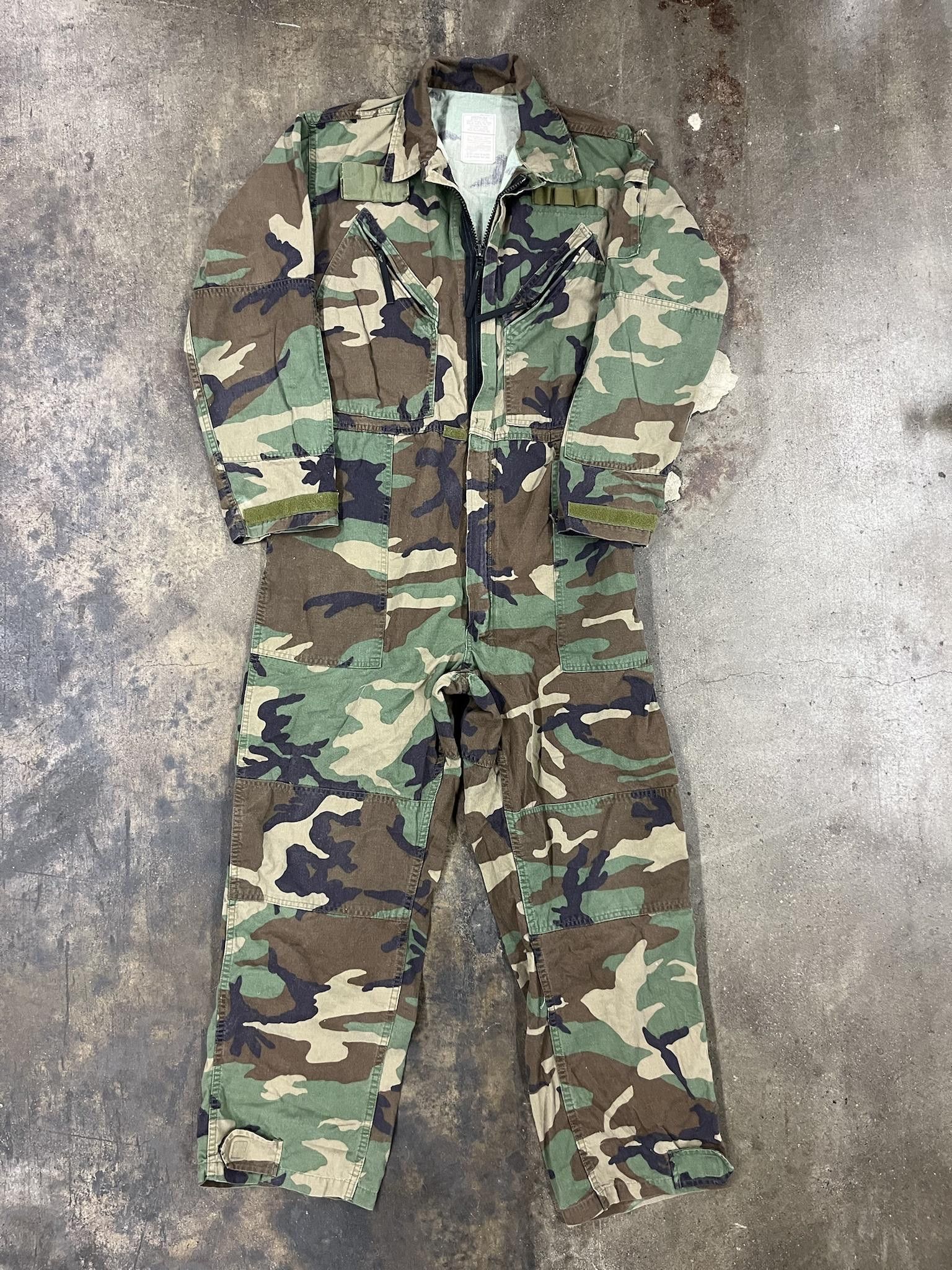Military × Streetwear × Vintage 1980