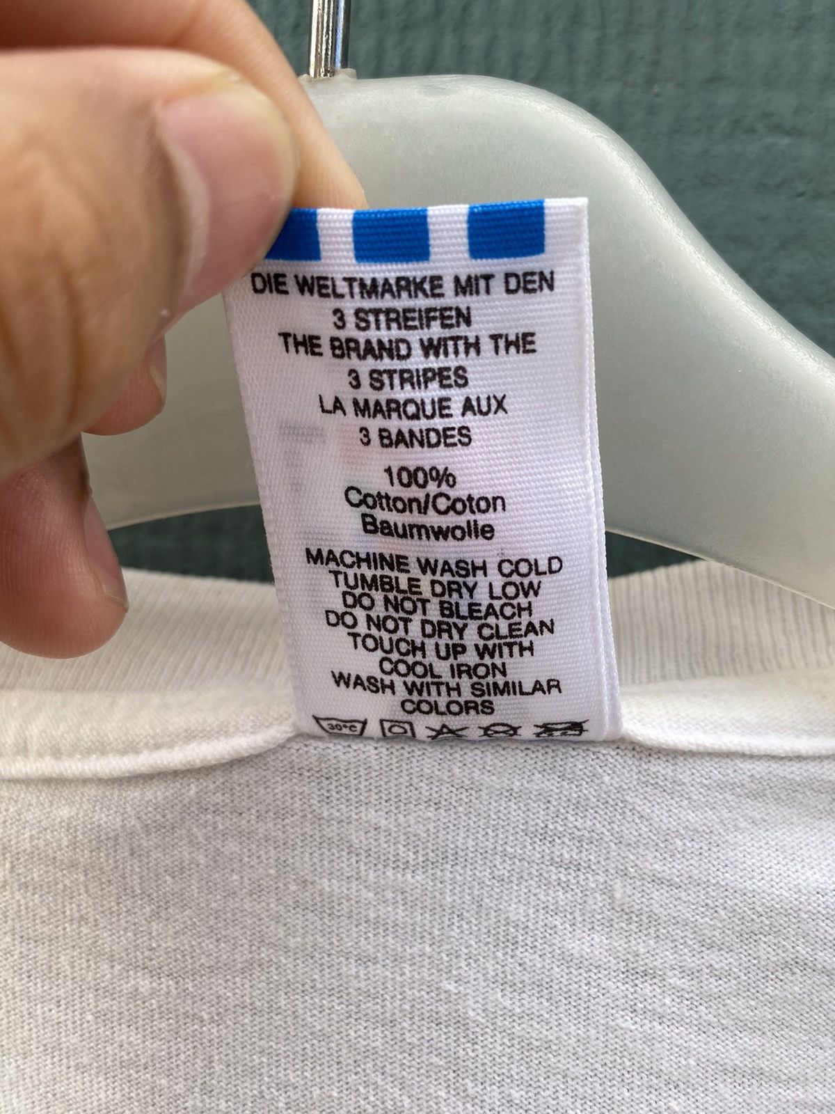 Adidas 🍓NEED GONE🍓Vintage adidas germany fc world cup 1994 usa tee Size US M / EU 48-50 / 2 - 11 Thumbnail