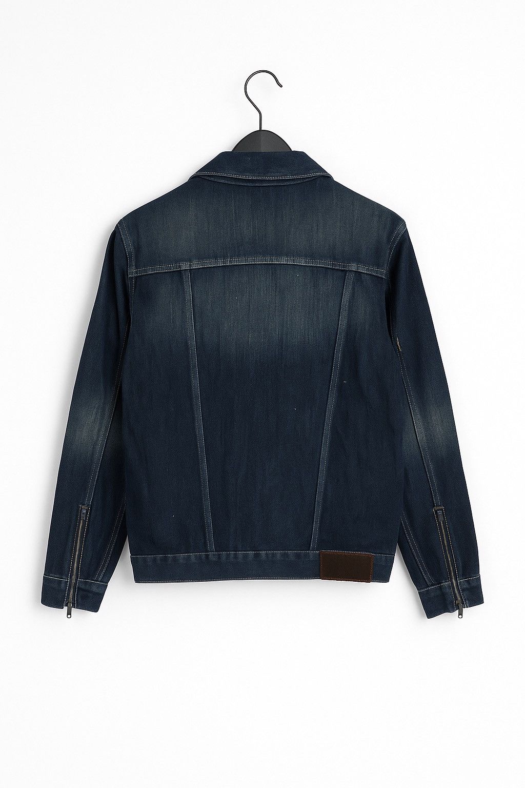 Japanese Brand Vintage Re-Work by Marble Denim Jacket | Unisex Japanese Size US S / EU 44-46 / 1 - 2 Thumbnail