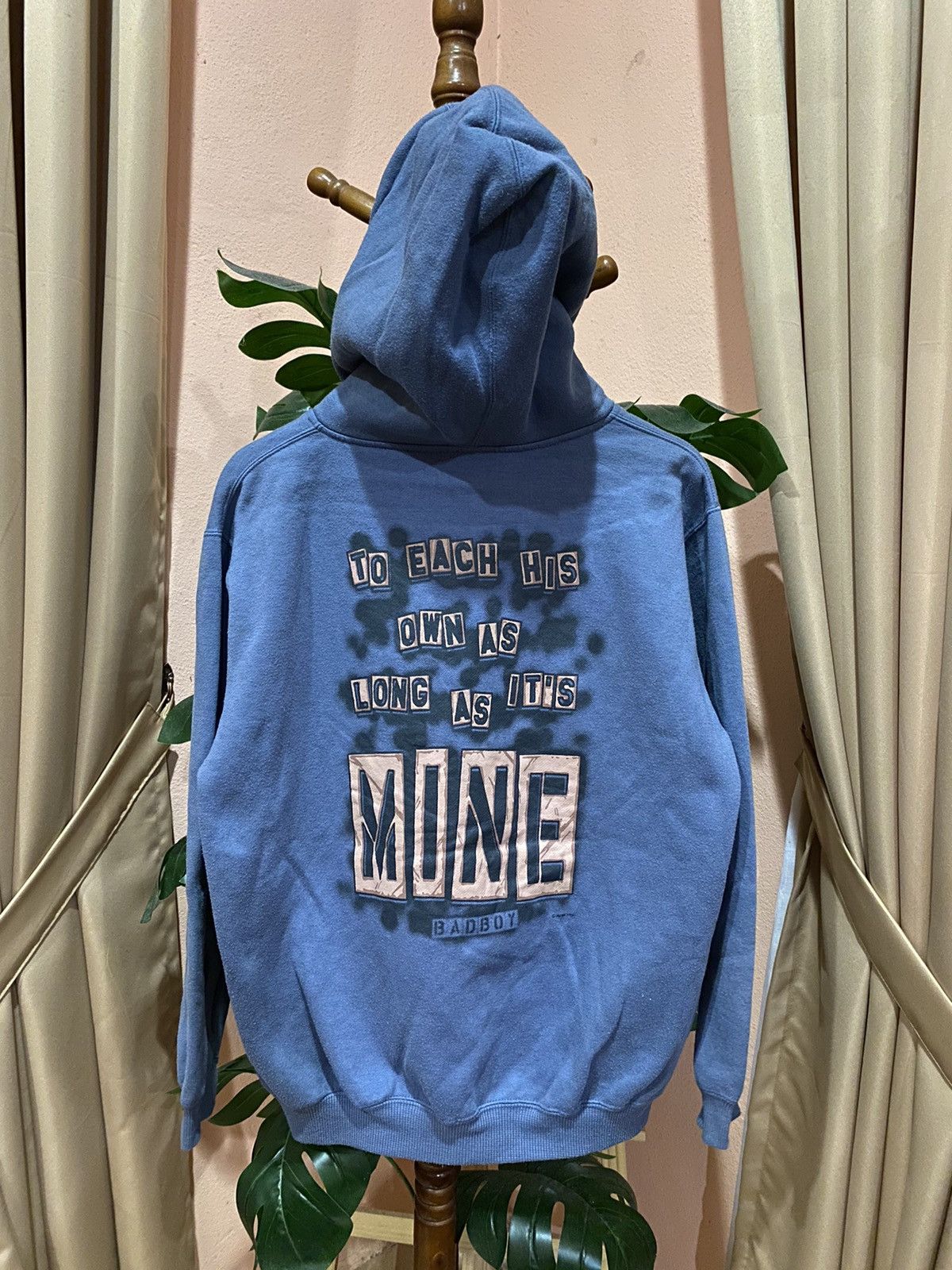 Vintage Bad Boy Hoodie – To Each His Own – 90s Streetwear