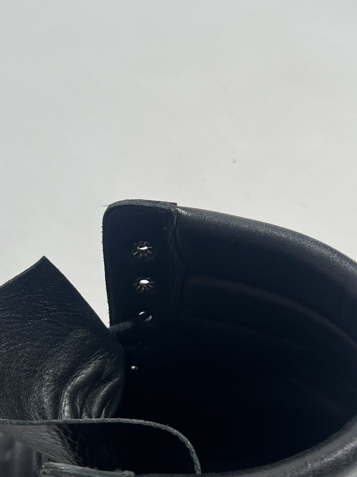 Saint Laurent Paris FW15 Saint Laurent Paris Leather Combat Boots by Hedi Size US 6.5 / EU 39-40 - 9 Thumbnail