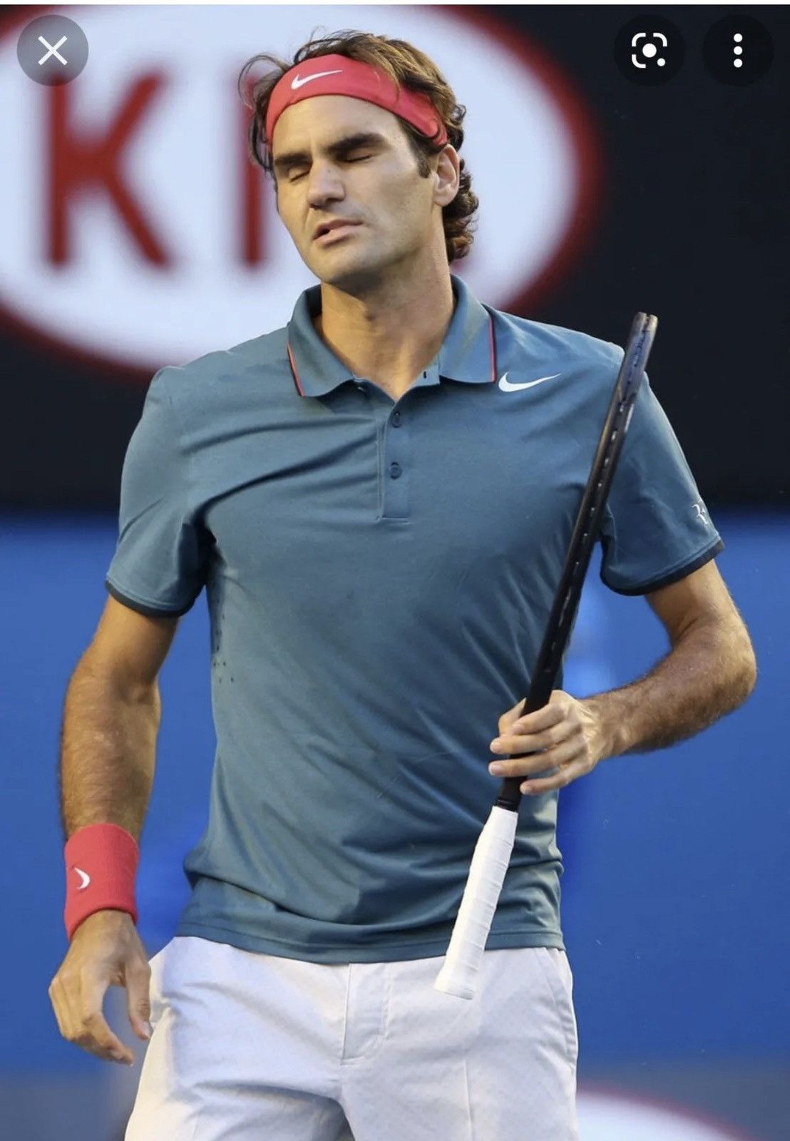 Roger Federer 2019 AO & ATP Dubui 着用モデル Roger Federer 2019 AO