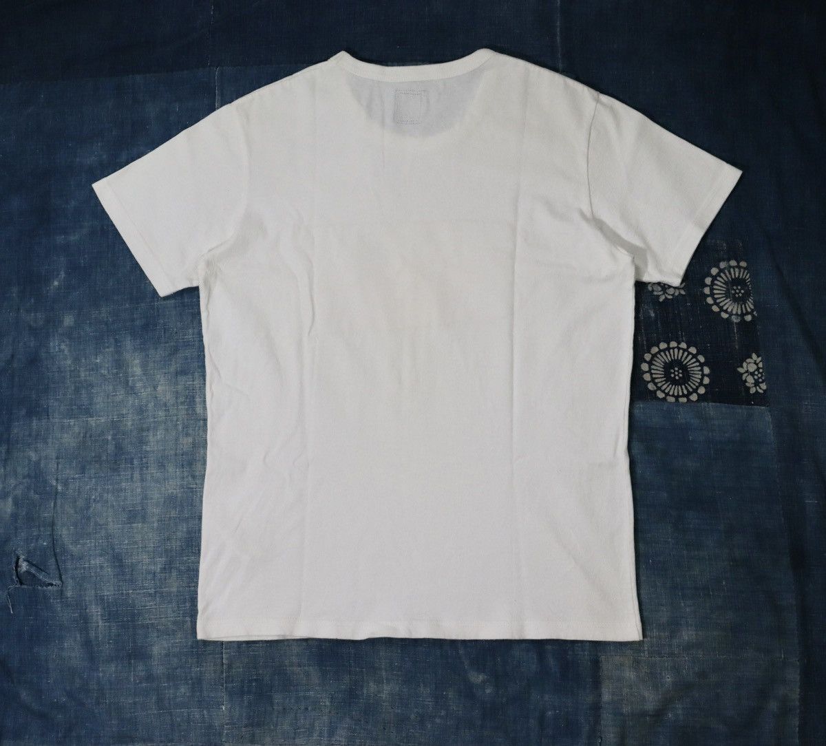 Visvim Visvim ICT 17ss Flag Bandana Tee Size US M / EU 48-50 / 2 - 6 Thumbnail