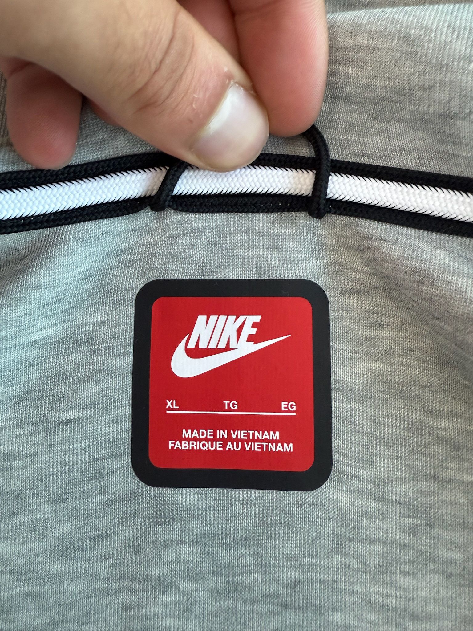 Nike Nike Sportswear "Tech Fleece" Windrunner Full-Zip Hoodie Size US XL / EU 56 / 4 - 2 Thumbnail