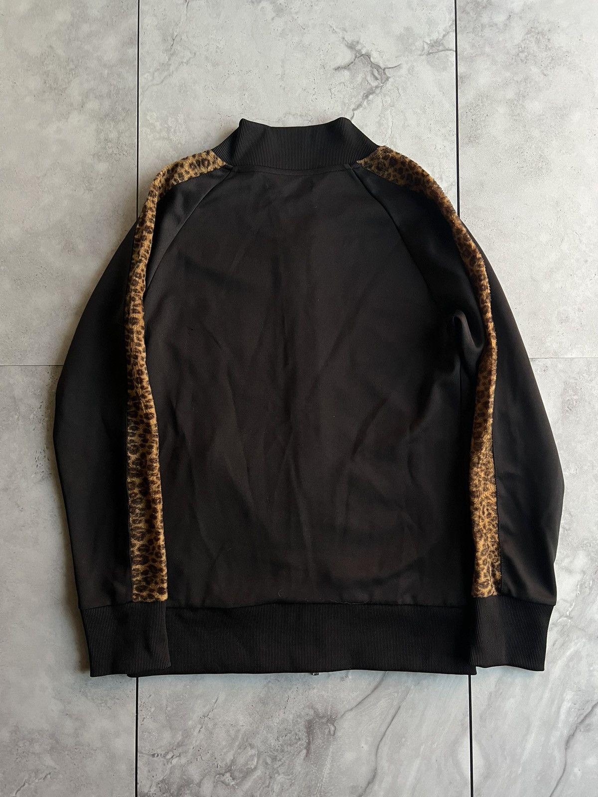 Japanese Brand Varosh Sequin Leopard Track Jacket Size US S / EU 44-46 / 1 - 3 Thumbnail