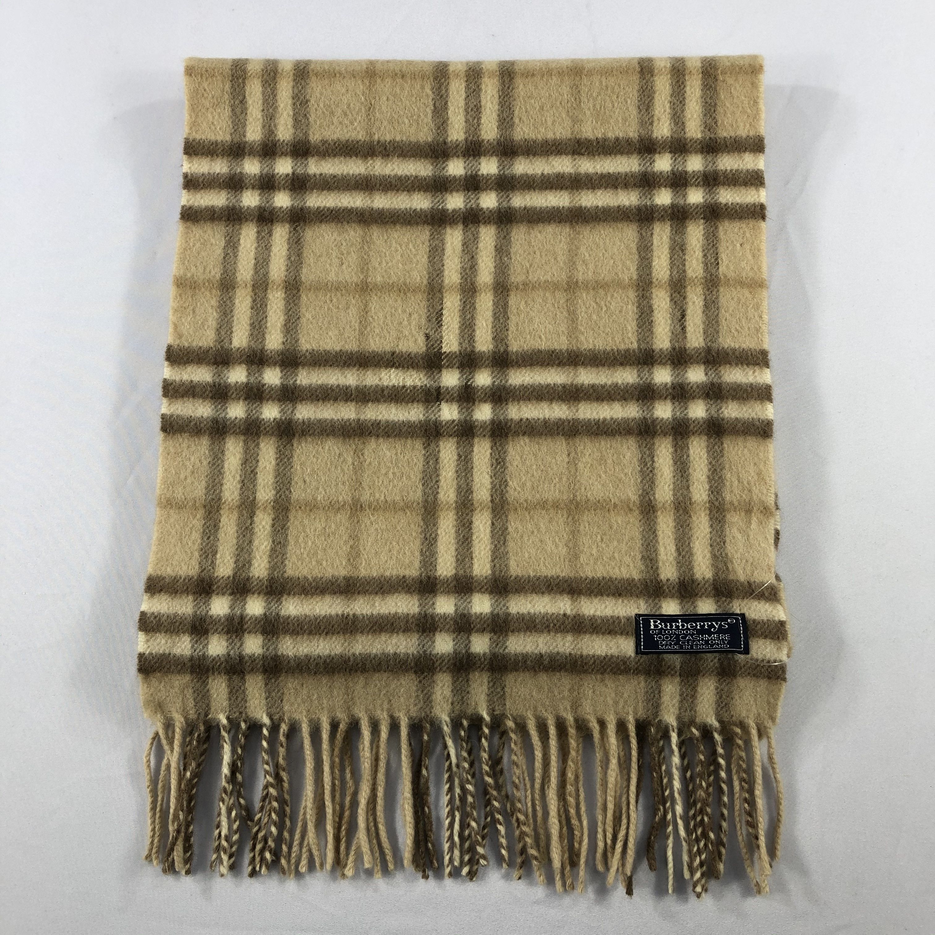 Burberry Vintage Burberry Scarf - WW3270 Size ONE SIZE - 2 Thumbnail
