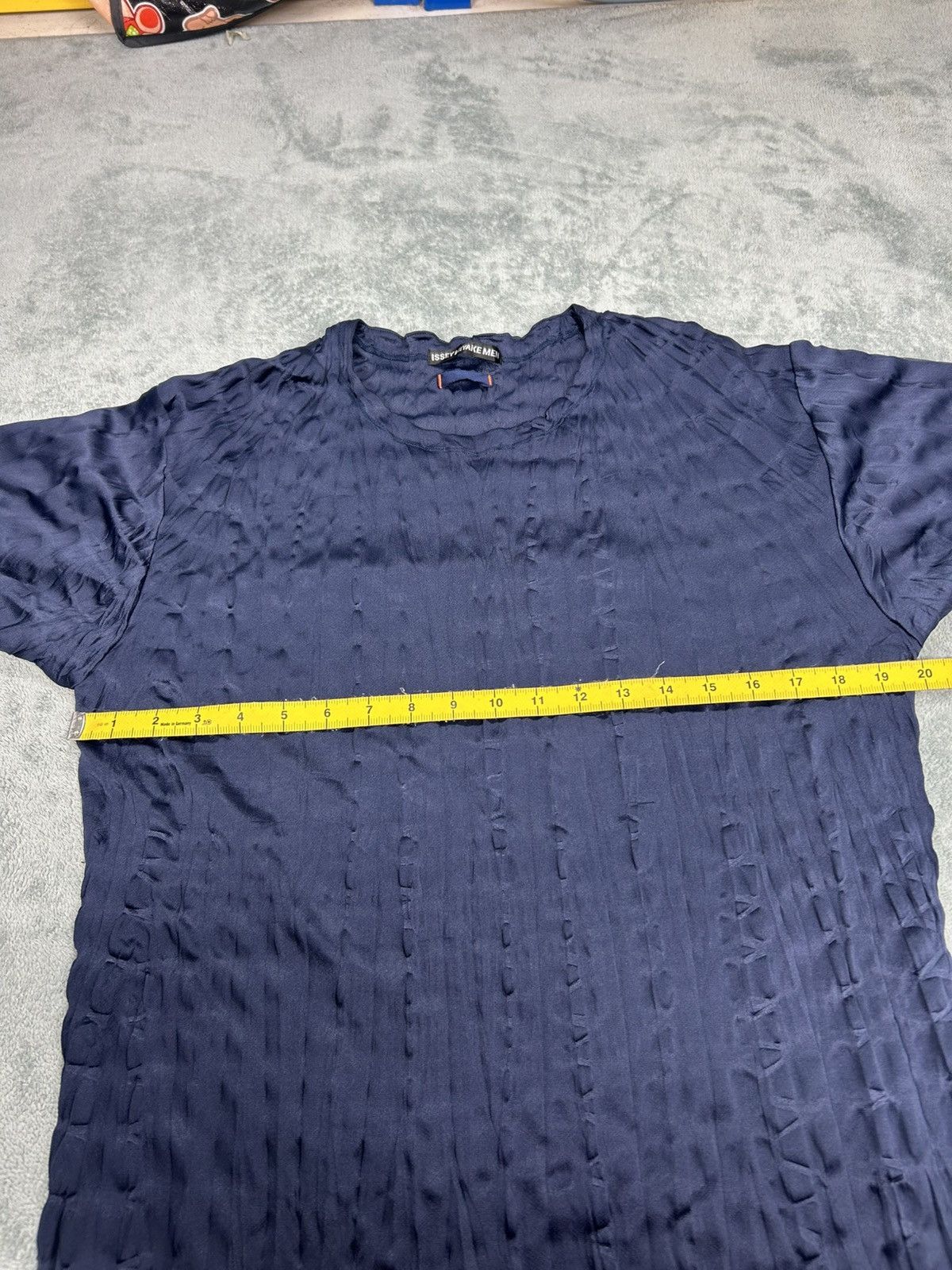 Issey Miyake Issey miyake mesh T-Shirt Size US M / EU 48-50 / 2 - 9 Thumbnail