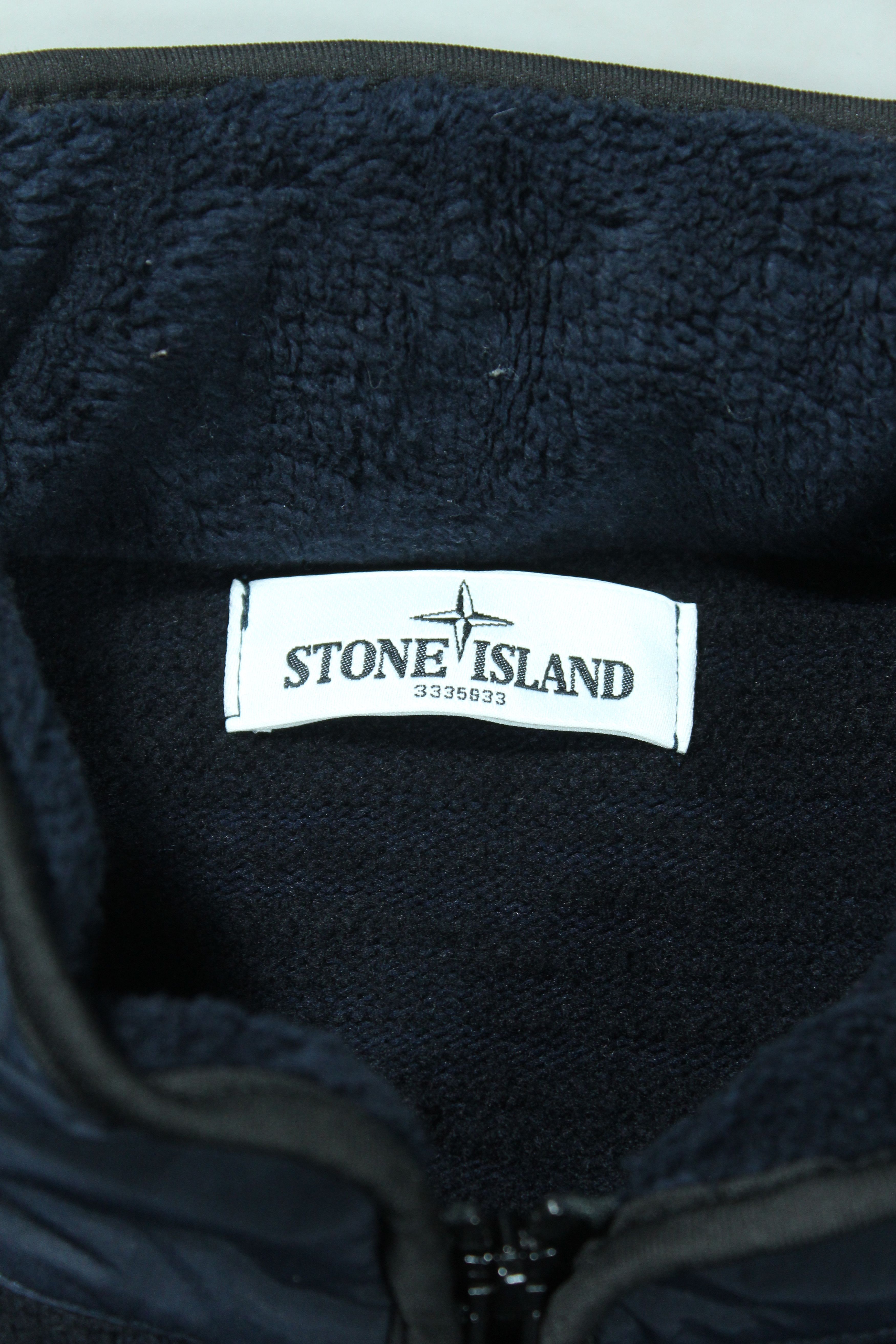 Stone Island ⛰️ STONE ISLAND KNIT ZIP HOODED WOOL JACKET NYLON METAL XL Size US XL / EU 56 / 4 - 12 Thumbnail