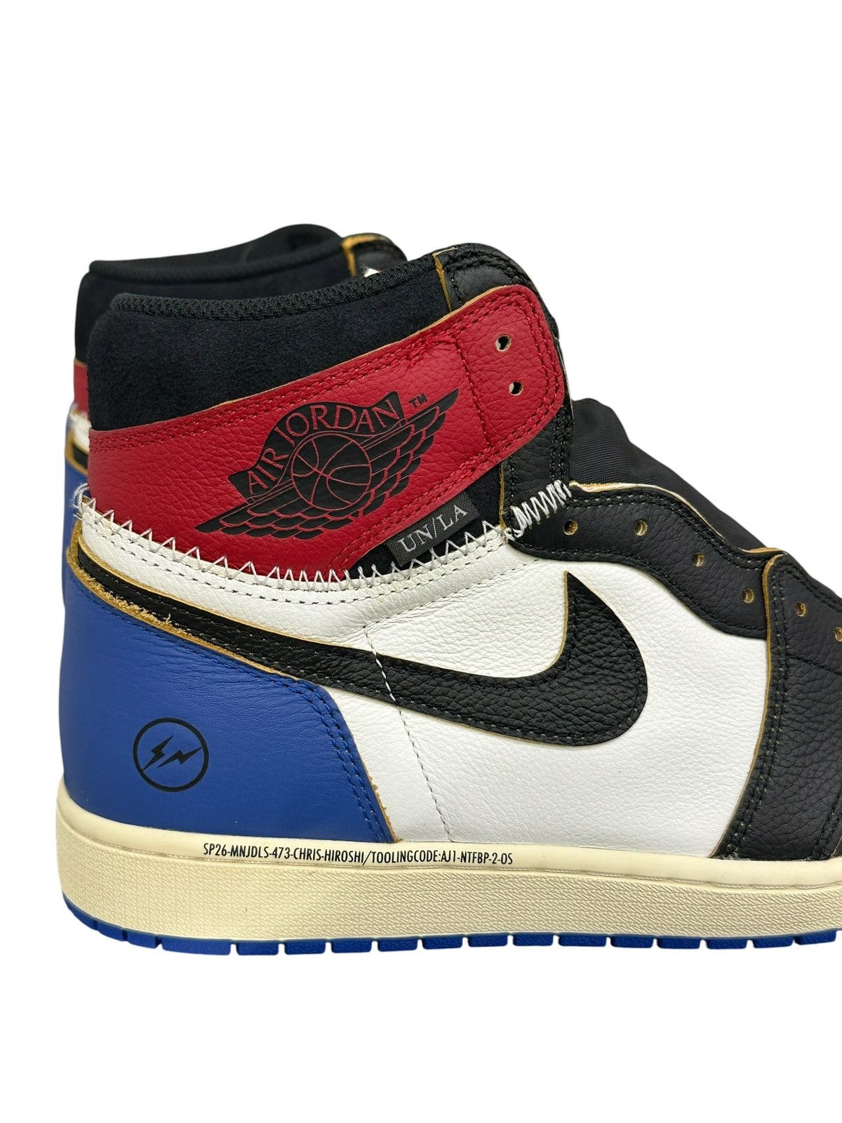 Jordan Brand × Union LA Fragment x Union LA Varsity Red Sport Royal Size 12.5M Size US 10.5 / EU 43-44 - 3 Thumbnail