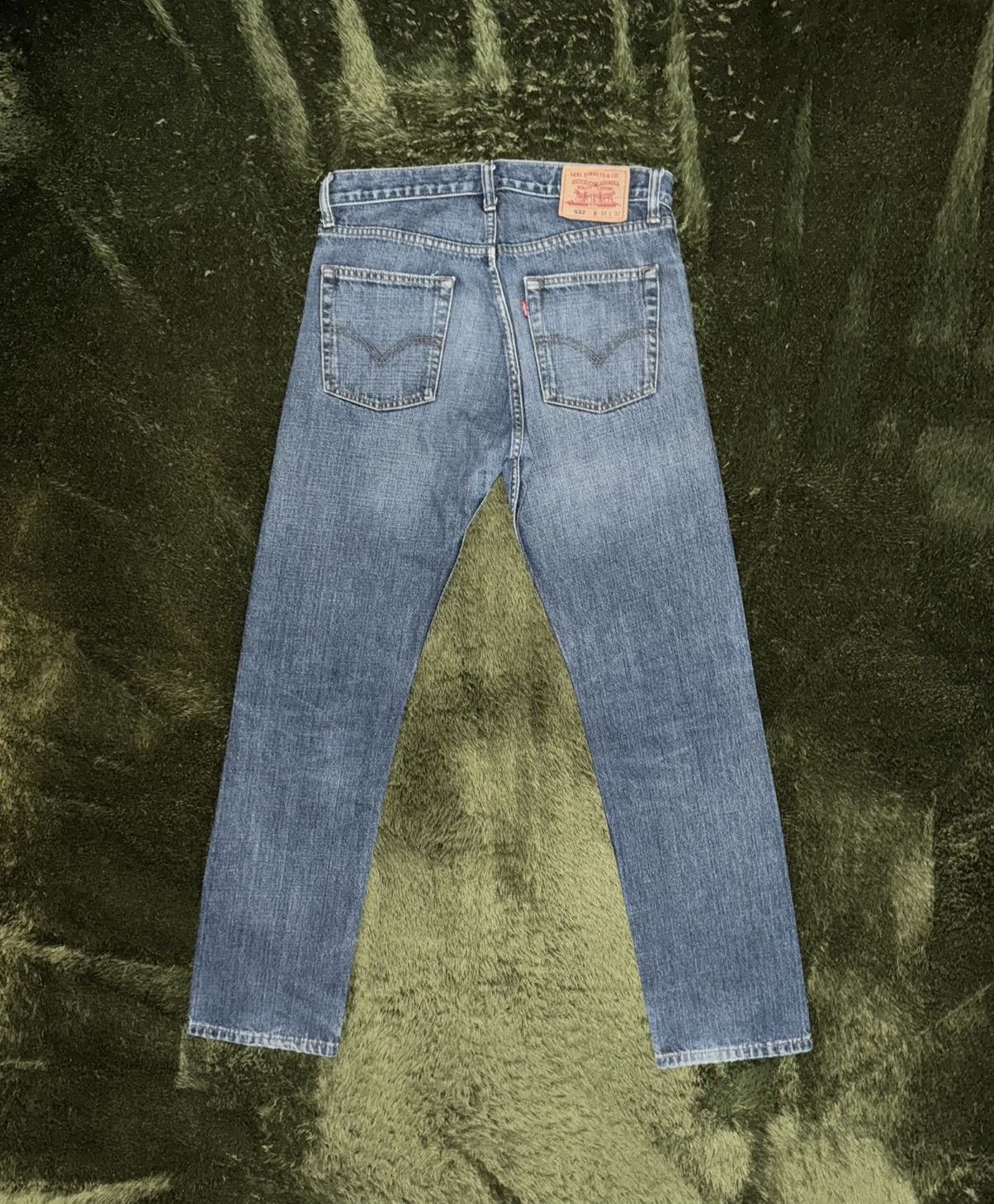 Levi's [W33/L32] Levi’s 532 Japan Vintage Wash Denim Pants Indigo Size US 33 - 7 Thumbnail