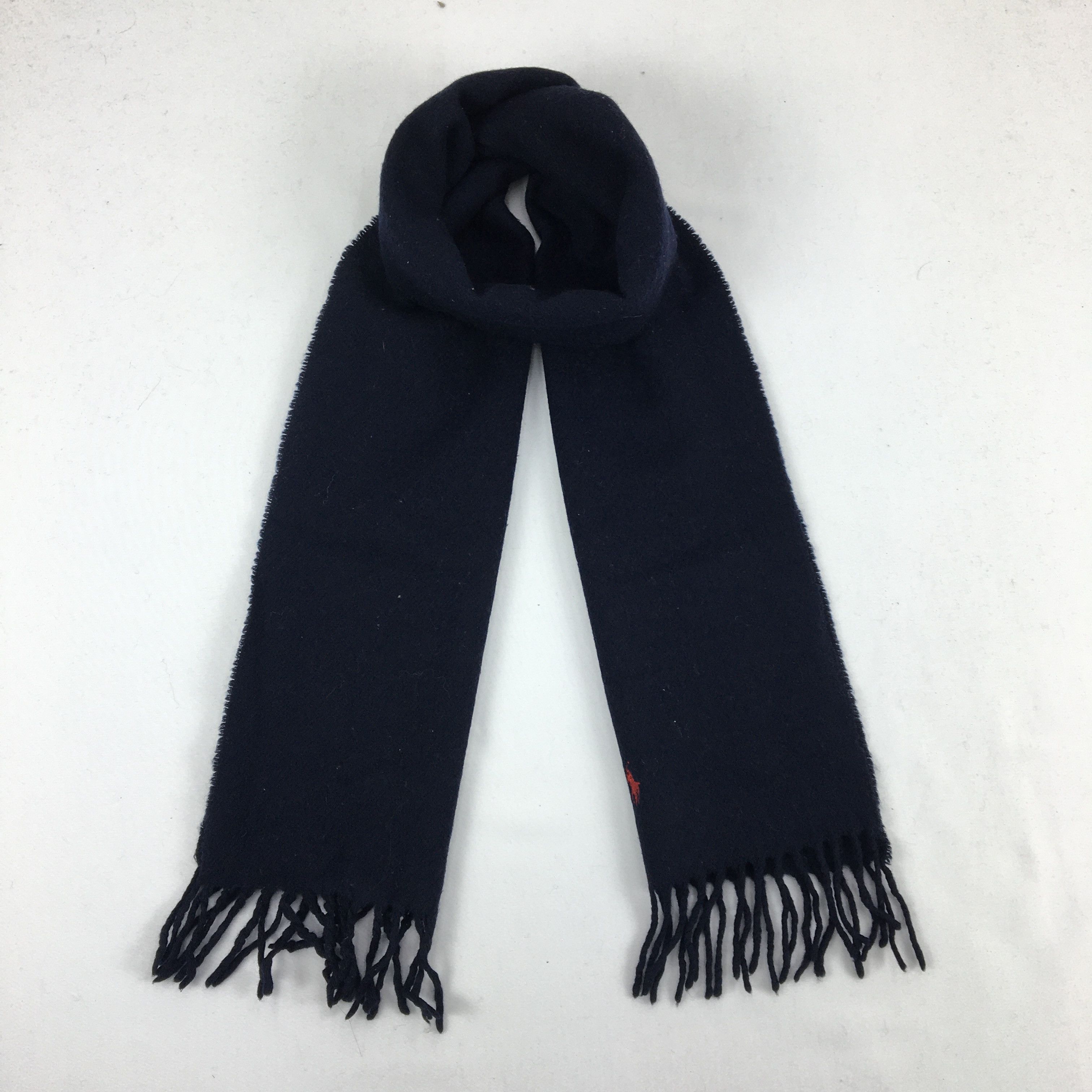 Polo Ralph Lauren Wool Scarf Muffler Cashmere Scarves