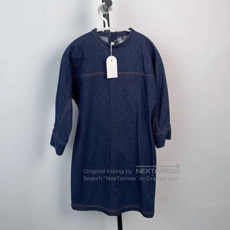 Fendi Fendi Denim Dress with Belt Buckle Size XS / US 0-2 / IT 36-38 - 1 Thumbnail