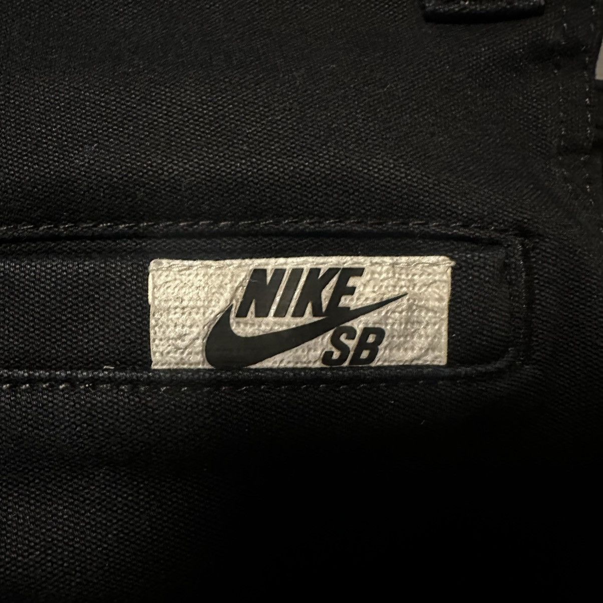 Nike × Other Nike SB Skateboarding Black Novelty Shorts Size US 30 / EU 46 - 4 Thumbnail