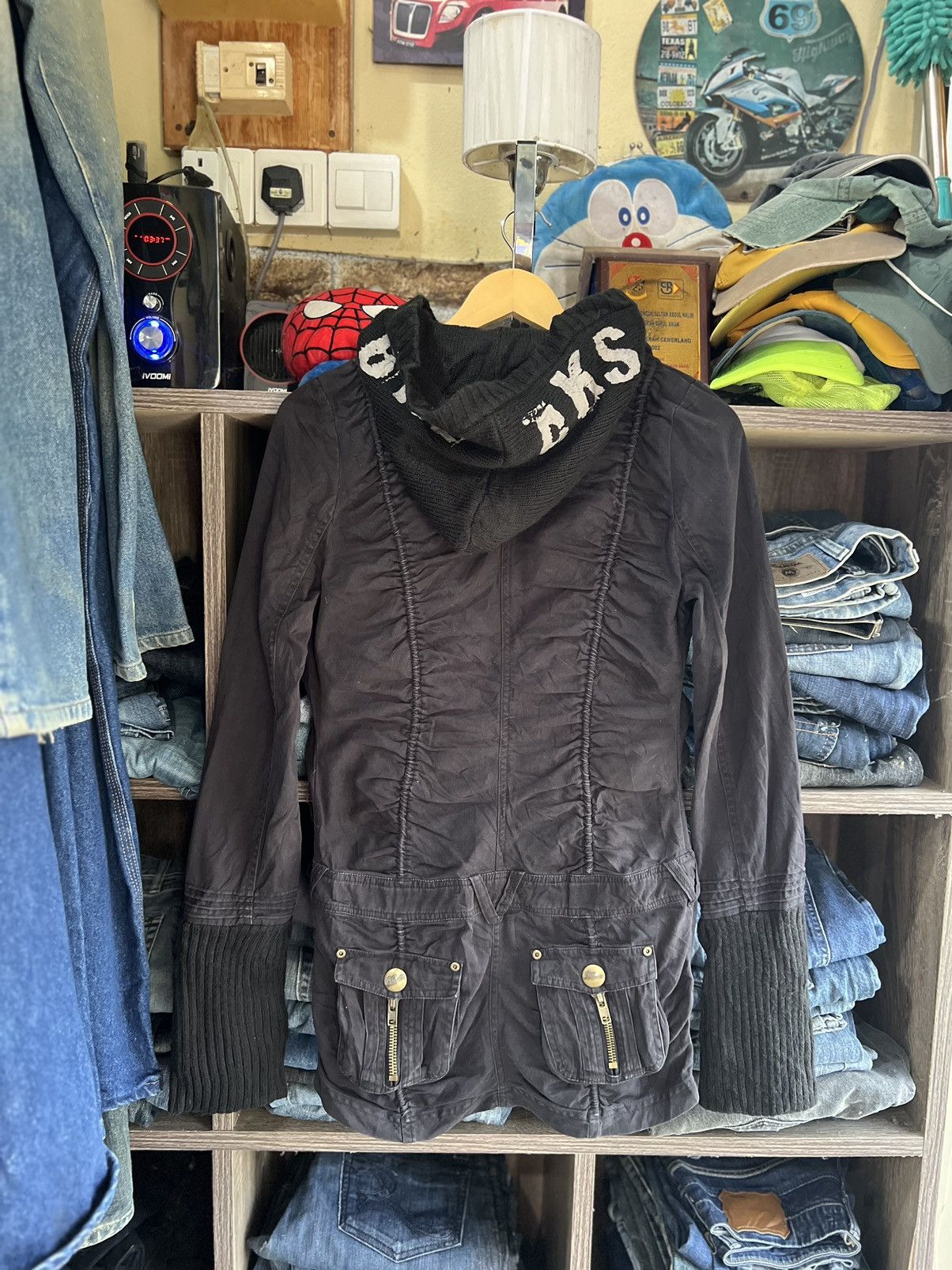 If Six Was Nine 🔥Rare Heaven and Earth Seditionaries Jacket Size S / US 4 / IT 40 - 3 Thumbnail