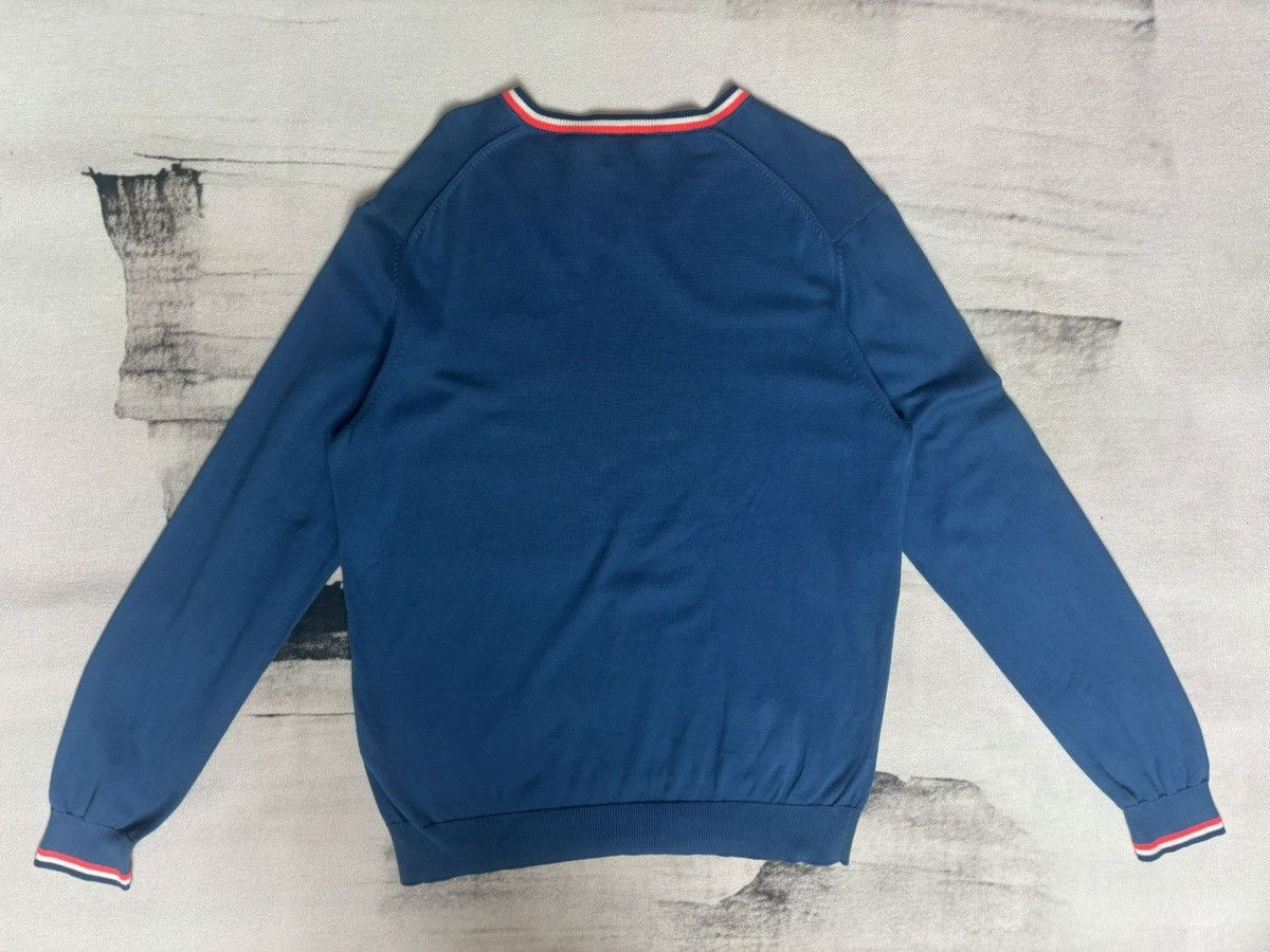 Lacoste Light blue Lacoste v-neck size L Size US L / EU 52-54 / 3 - 17 Thumbnail