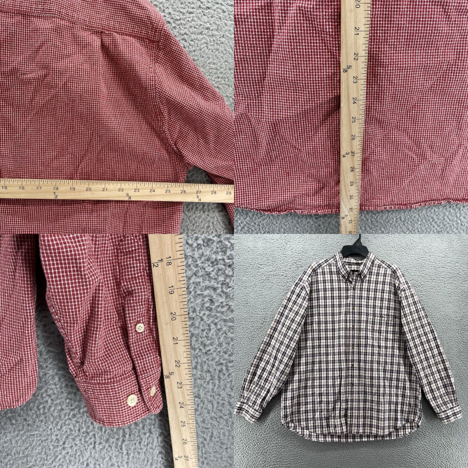 Eddie Bauer Eddie Bauer Western Shirt Mens LOT (3) XL Plaid Hiking Camping Workwear Academia Shirt Men XL Plaid Western Eddie Bauer Mens XL Multicolor Size US XL / EU 56 / 4 - 8 Thumbnail