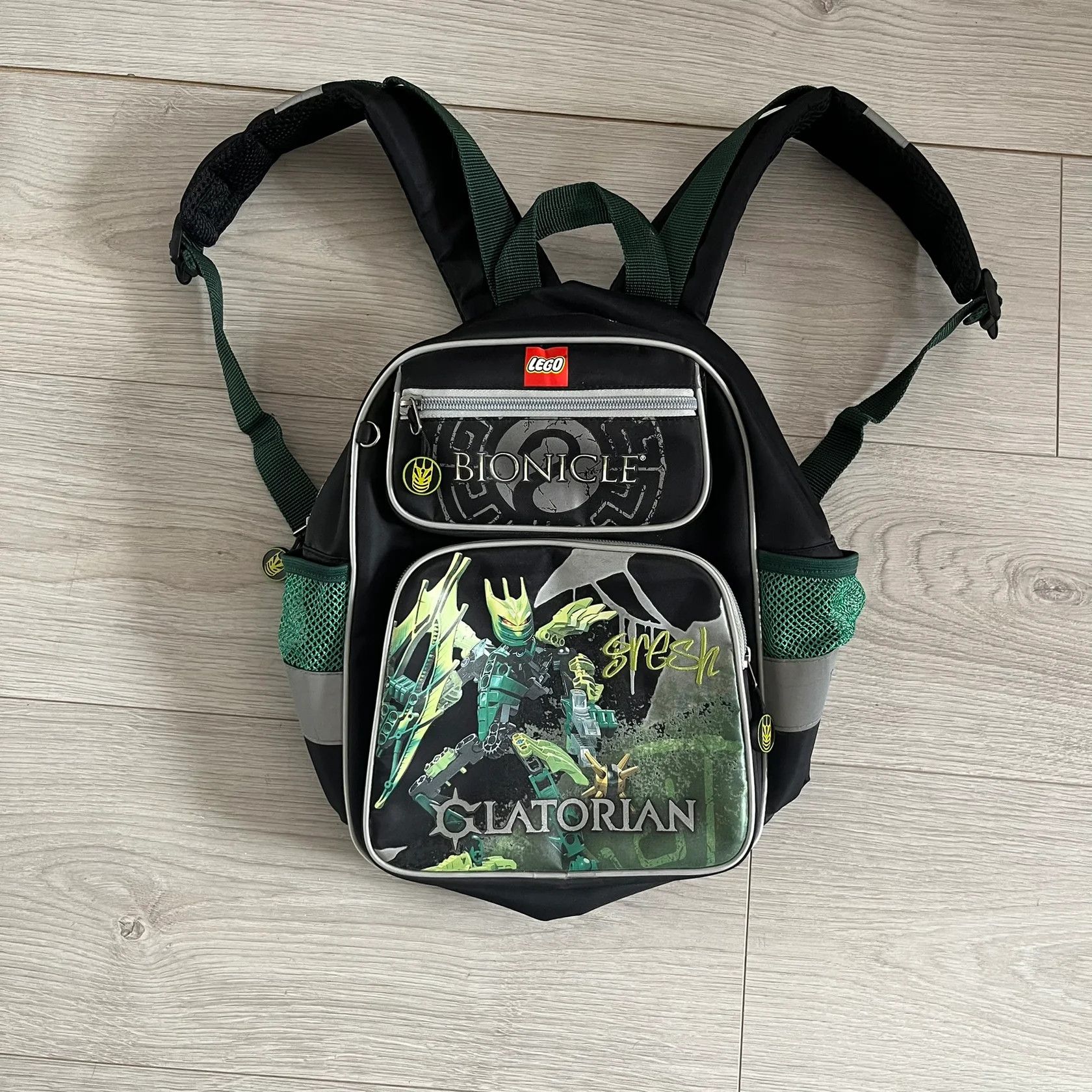 LEGO Lego Bionicle 2010 Glatorian Gresh Backpack Size ONE SIZE - 1 Thumbnail