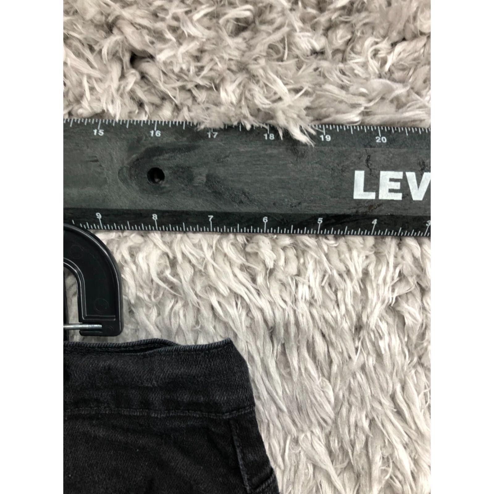Lee Lee Relaxed Fit Jeans Womens Size 16 Dark Wash Black Denim High Rise 5-Pocket Pocket Jeans Mens? Womens Size 38" / US 16 / IT 52 - 2 Thumbnail