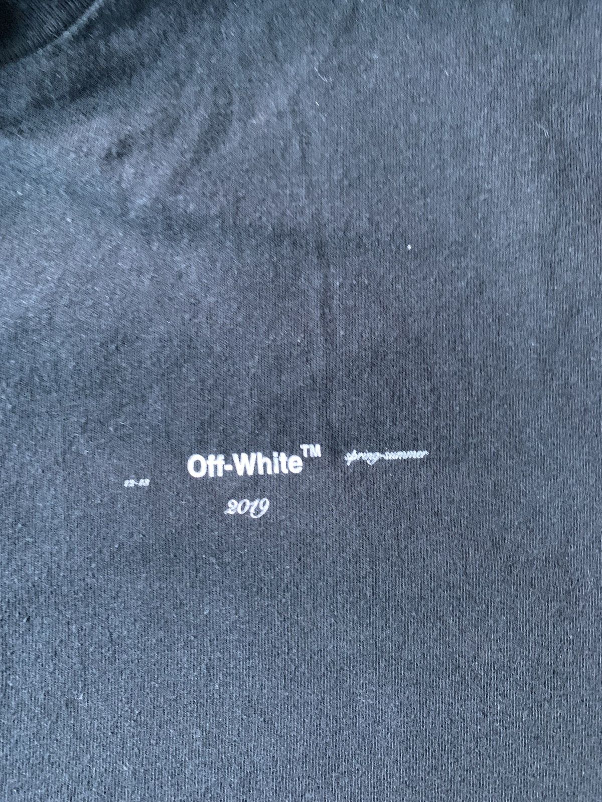 Off-White OFF-WHITE SS19 MULTICOLOUR ARROWS T-SHIRT Size US M / EU 48-50 / 2 - 3 Thumbnail
