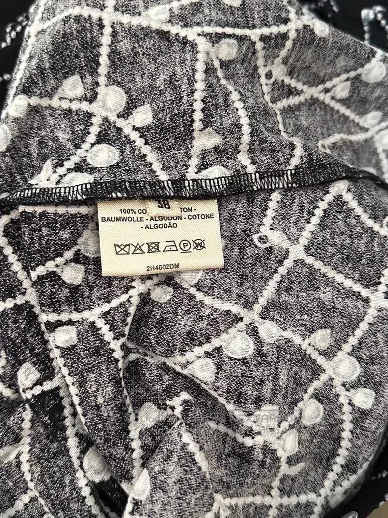 Hermes Hermes Printed short-sleeved top Size XS / US 0-2 / IT 36-38 - 3 Thumbnail