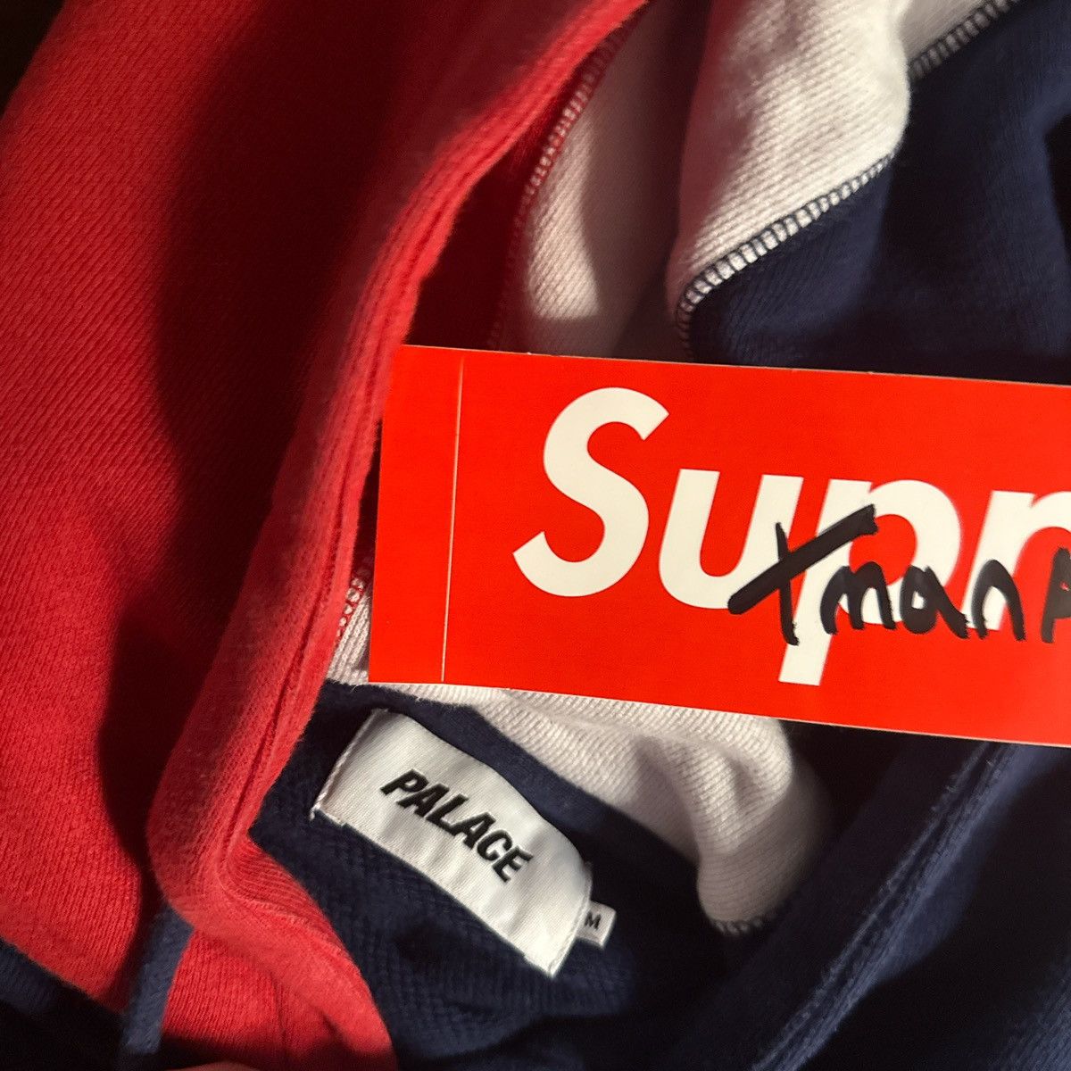 Palace Palace Hoodie Size US M / EU 48-50 / 2 - 8 Thumbnail