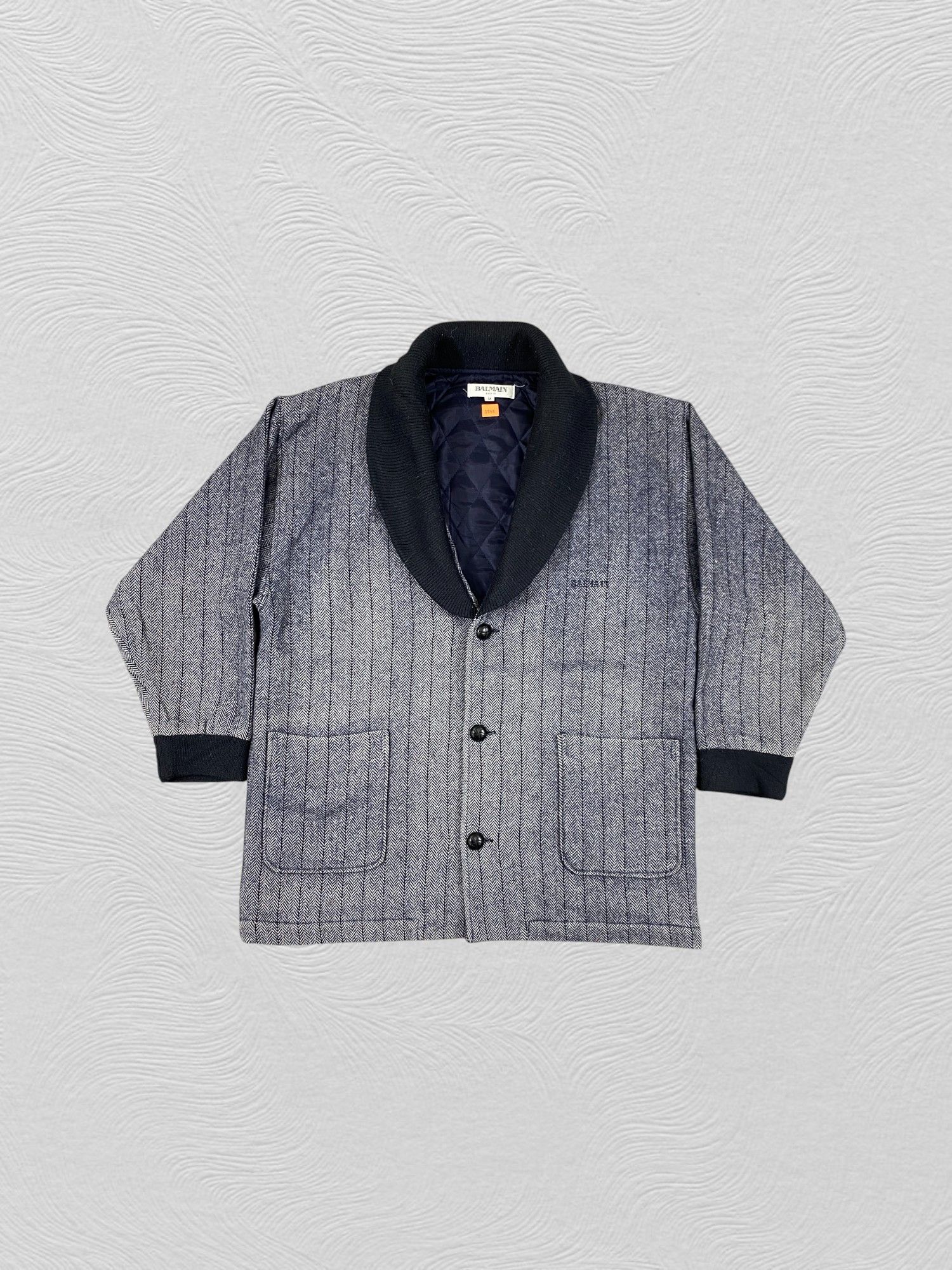 Balmain Vintage Balmain Paris Jacket- J343 Size US L / EU 52-54 / 3 - 1 Thumbnail