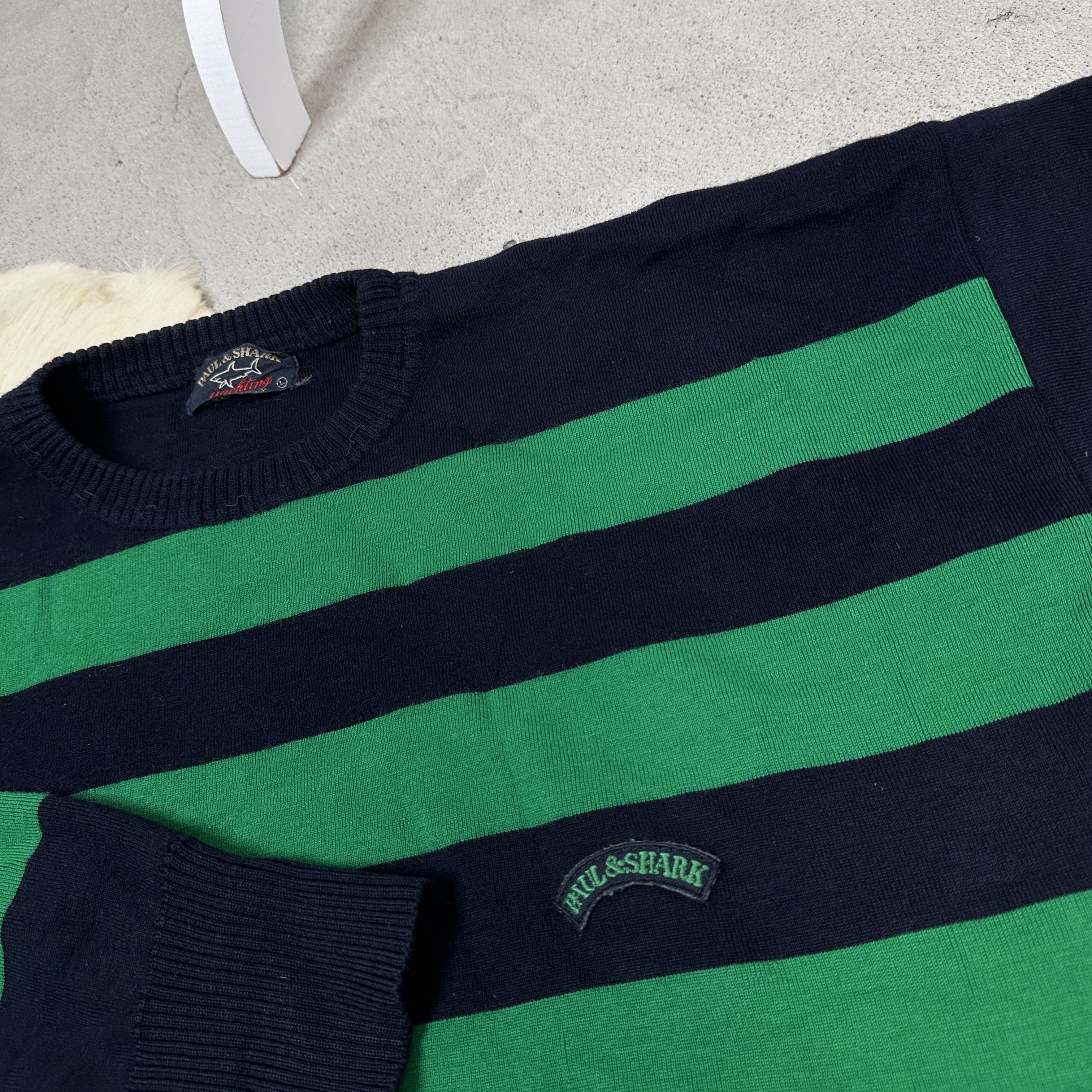 Paul & Shark × Vintage Paul&Shark sweater Size US L / EU 52-54 / 3 - 5 Thumbnail