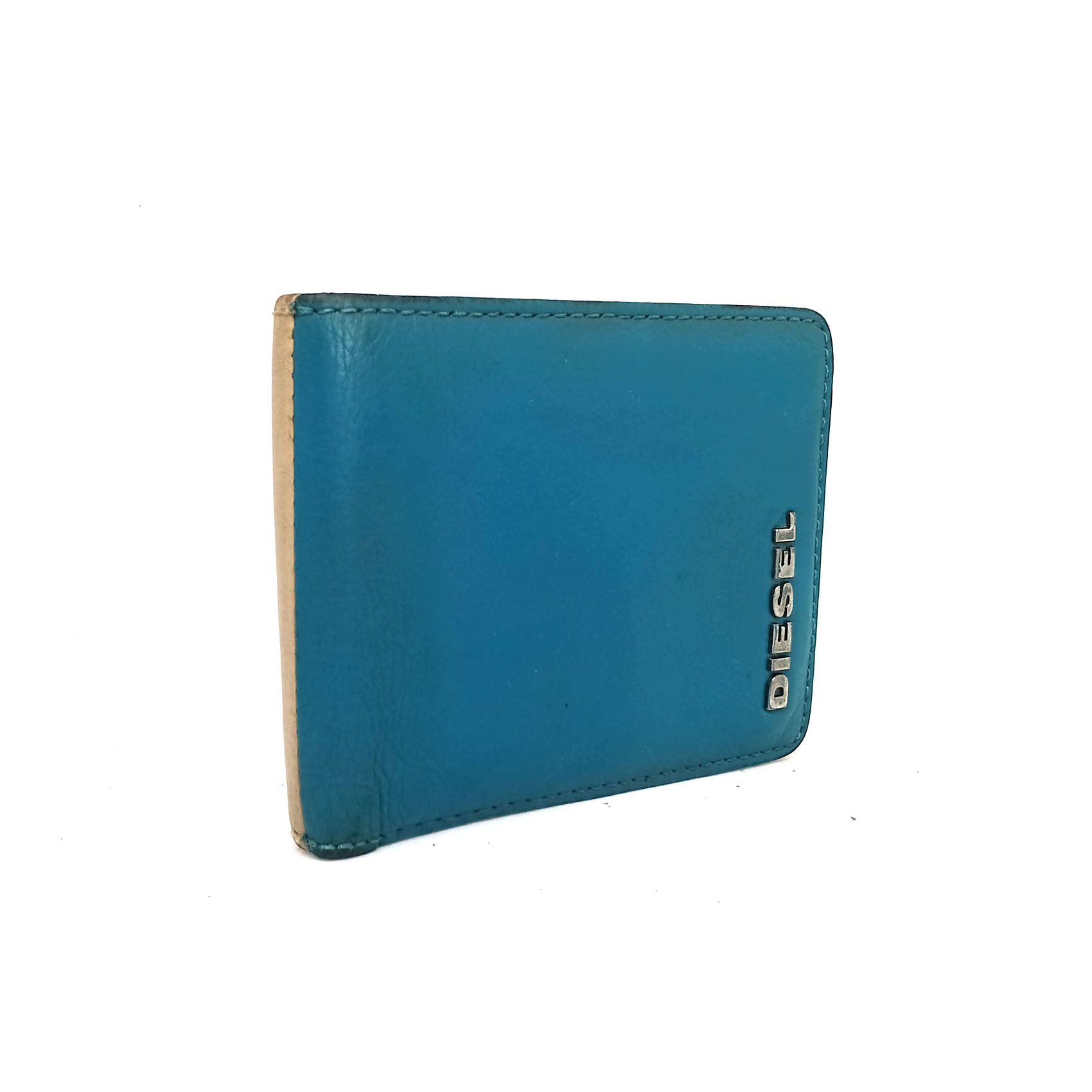 Diesel Diesel Bifold Leather Wallet with Card Holder Size ONE SIZE - 3 Thumbnail
