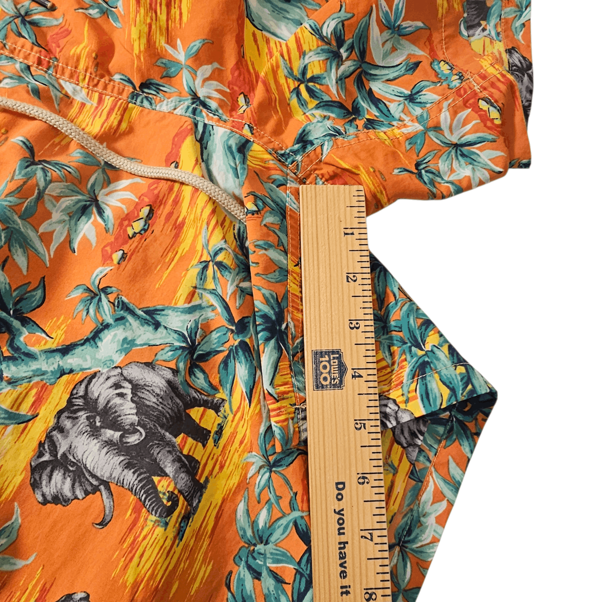 Polo Ralph Lauren Vintage Polo Ralph Lauren Tropical Swim Trunks XL Size US 34 / EU 50 - 10 Thumbnail