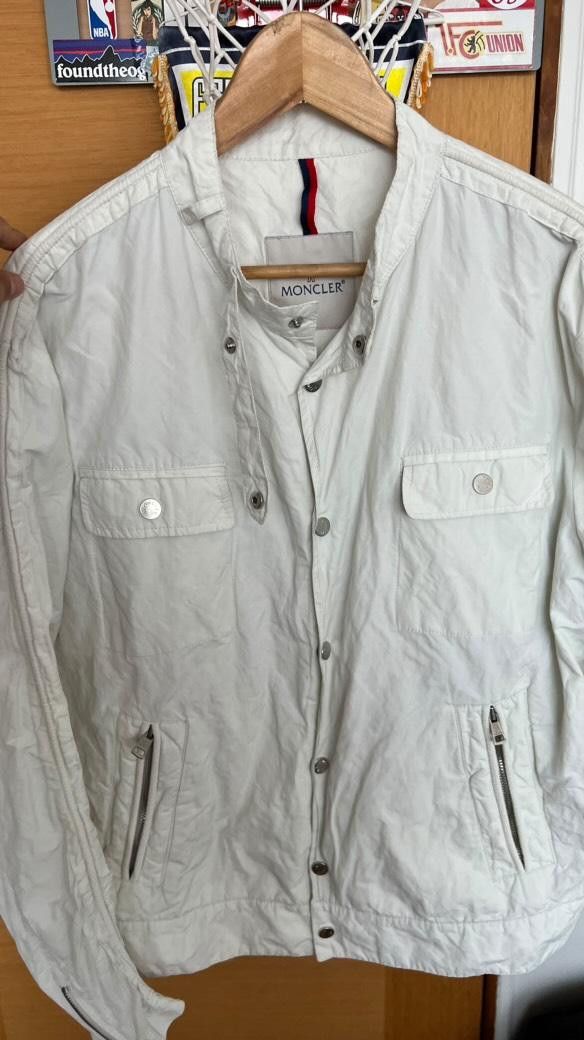 Moncler × Vintage Moncler vintage light jacket Size US L / EU 52-54 / 3 - 2 Thumbnail