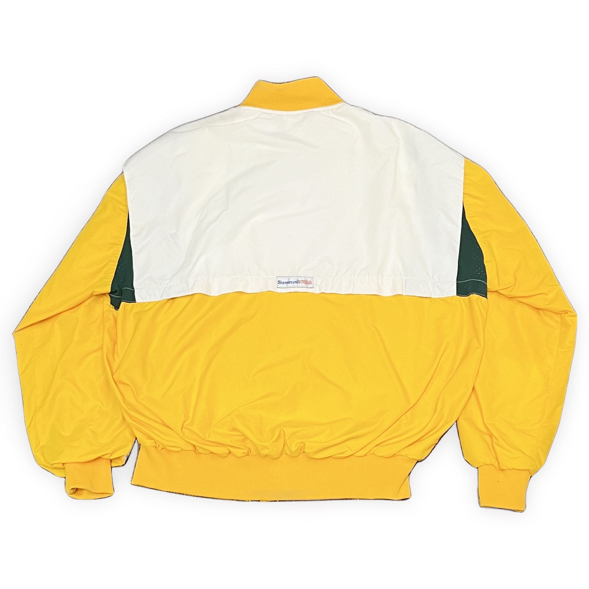 Vintage XL (W) | Vintage 90s UNC Charlotte Basketball Yellow White W Size XL / US 12-14 / IT 48-50 - 2 Thumbnail