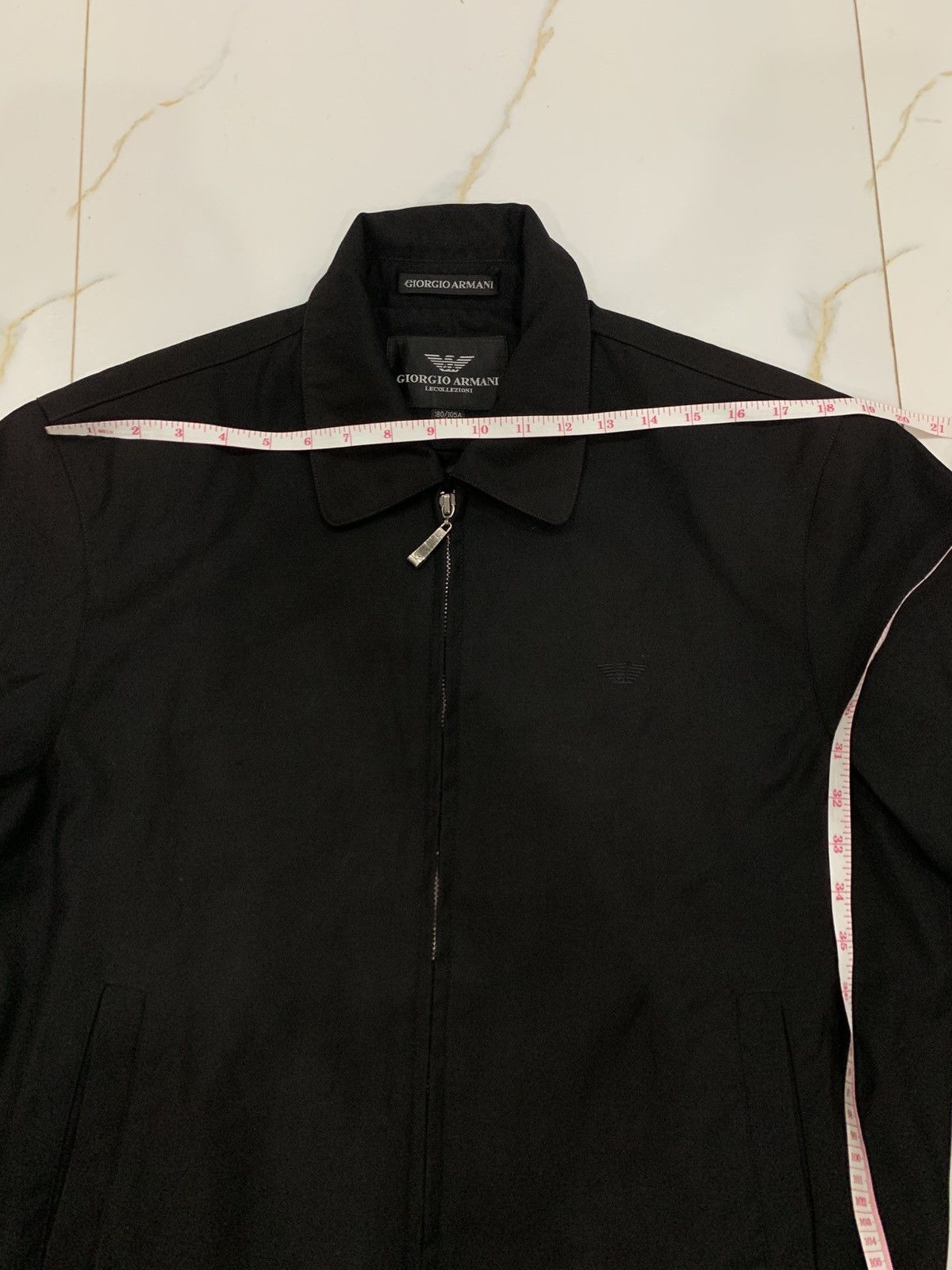 Giorgio Armani Vintage giorgio armani light jacket 90s Size US L / EU 52-54 / 3 - 16 Thumbnail