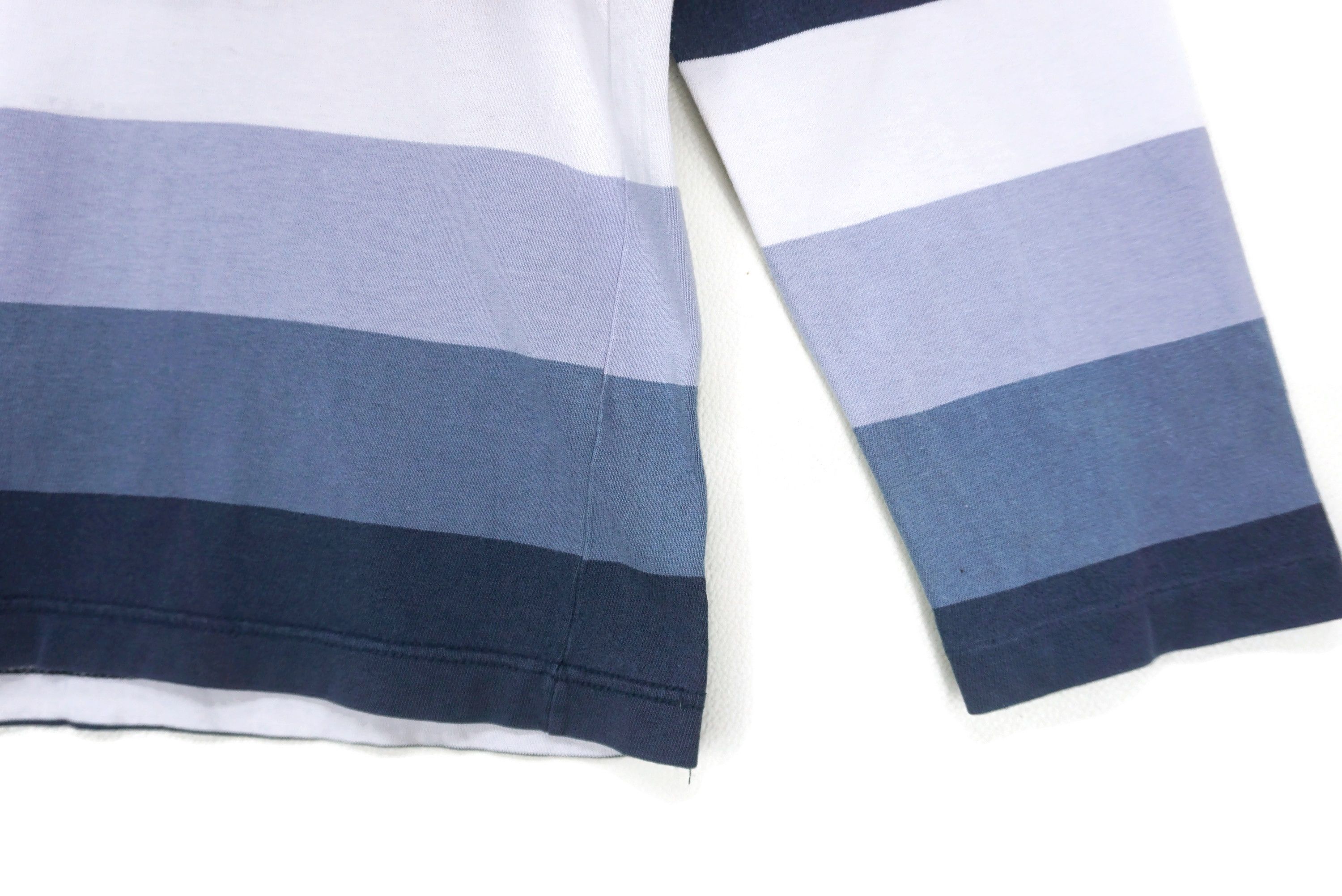 agnes b. Signature Long Sleeve Tee Multicolor Striped Shirt Size US XS / EU 42 / 0 - 7 Thumbnail