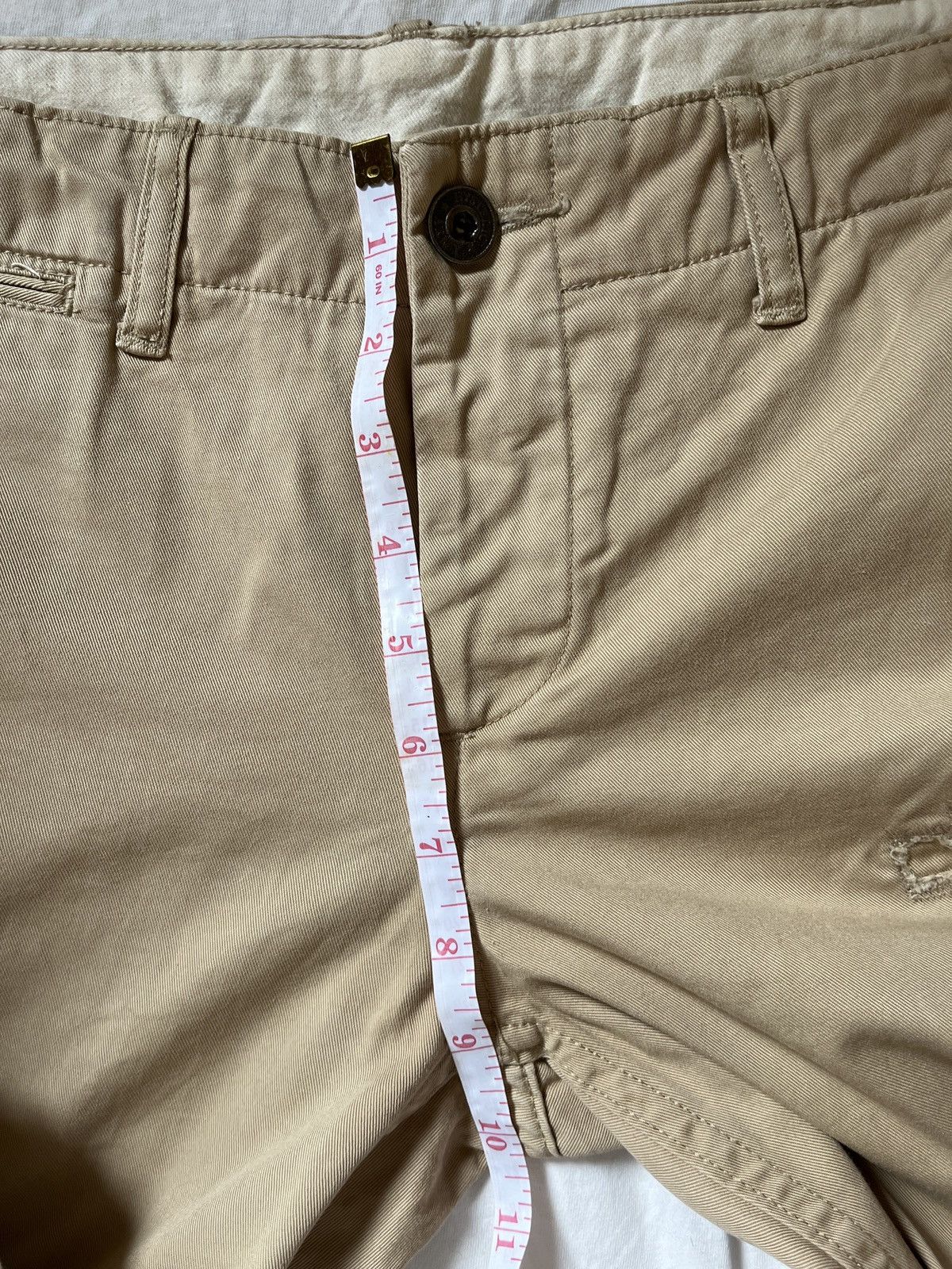 Hysteric Glamour Hysteric Glamour Distressed Pants Size 32" / US 10 / IT 46 - 15 Thumbnail
