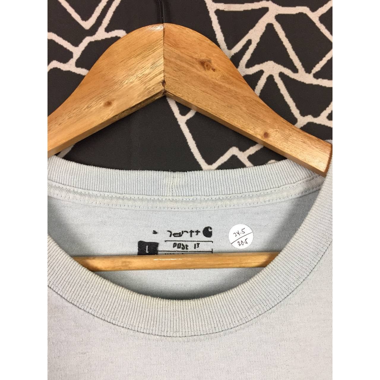 Carhartt × Vintage Vtg Carhartt Workwear Pocket Loose Fit Tee Size US L / EU 52-54 / 3 - 4 Thumbnail