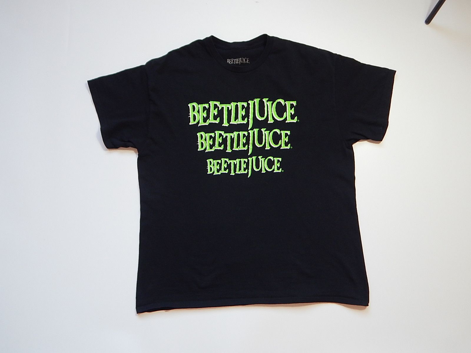 Sci-Fi Fantasy beetlejuice beetlejuice tim burton movie tee Size US XL / EU 56 / 4 - 1 Thumbnail