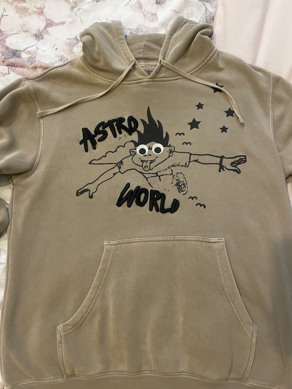 Travis Scott Astroworld “Look Mom I Can Fly” Hoodie